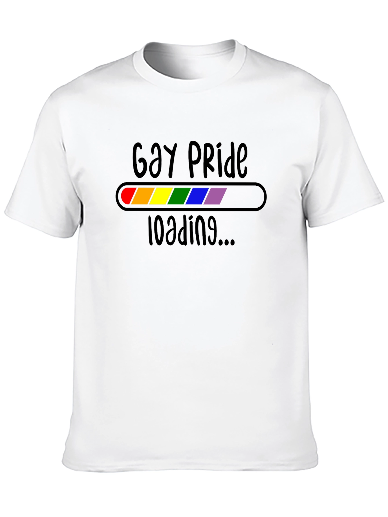 Gay Pride Loading T-Shirt