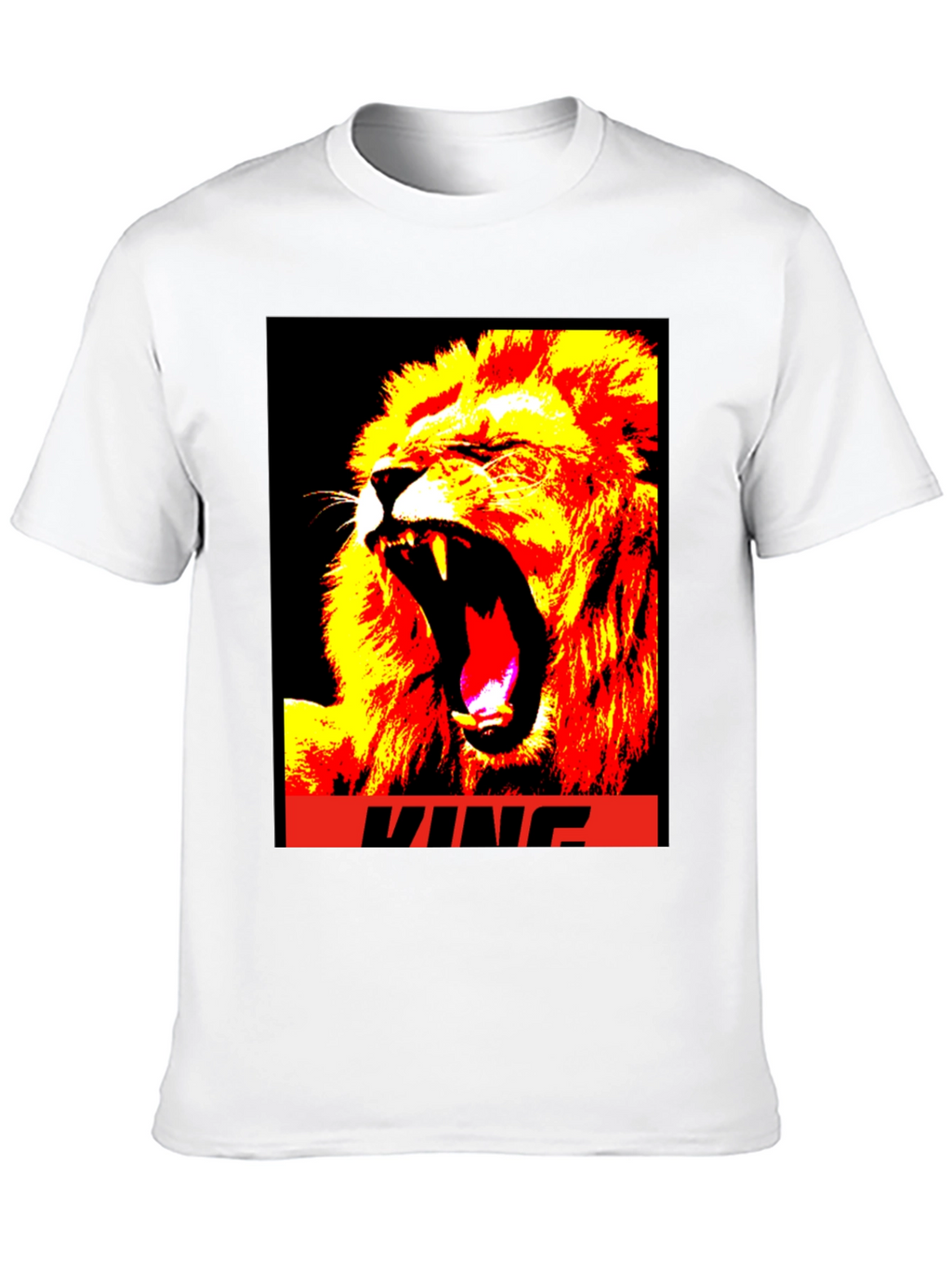 Lion King Graphic T-Shirt - Black