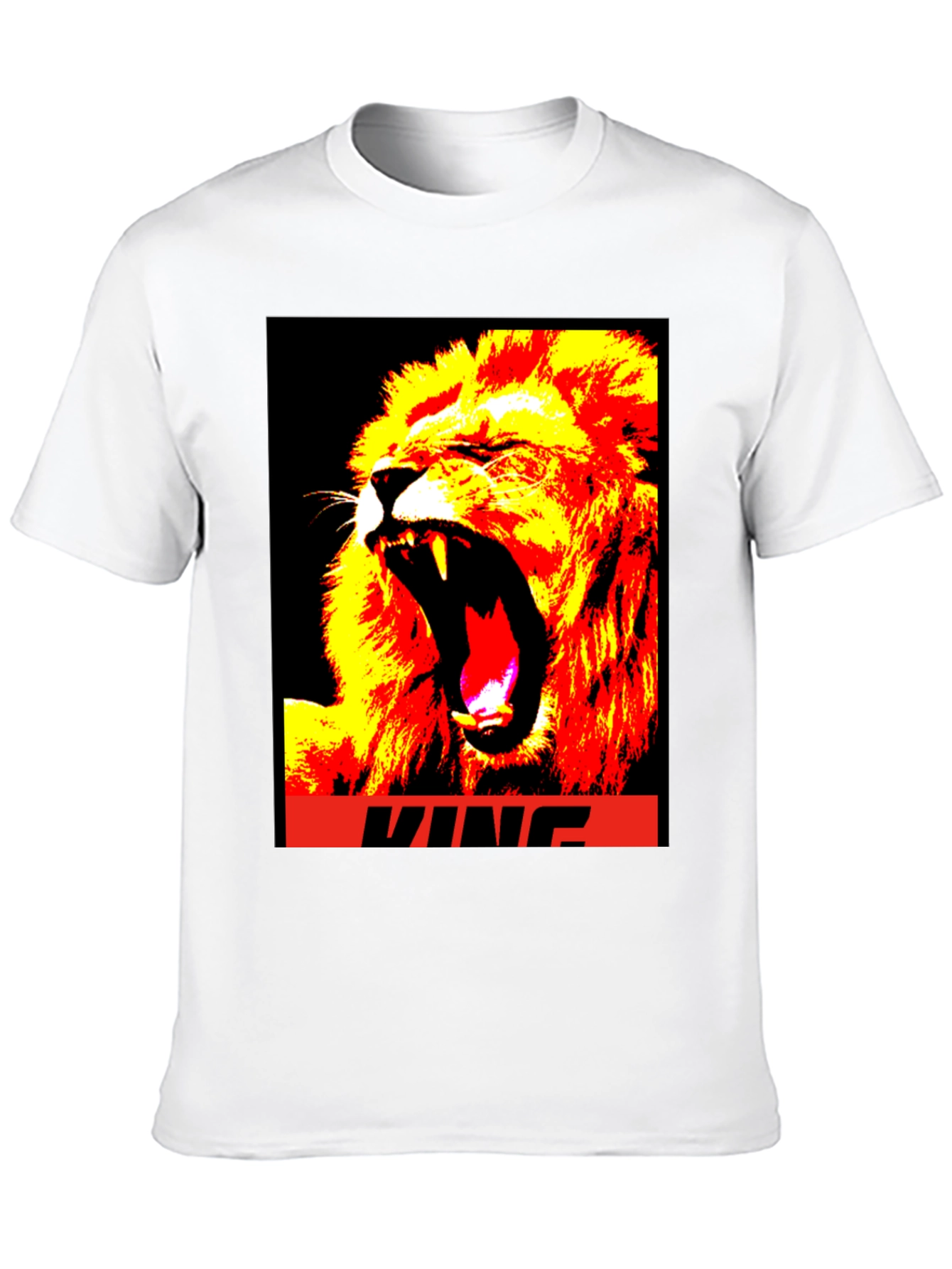 Lion King Graphic T-Shirt - Black