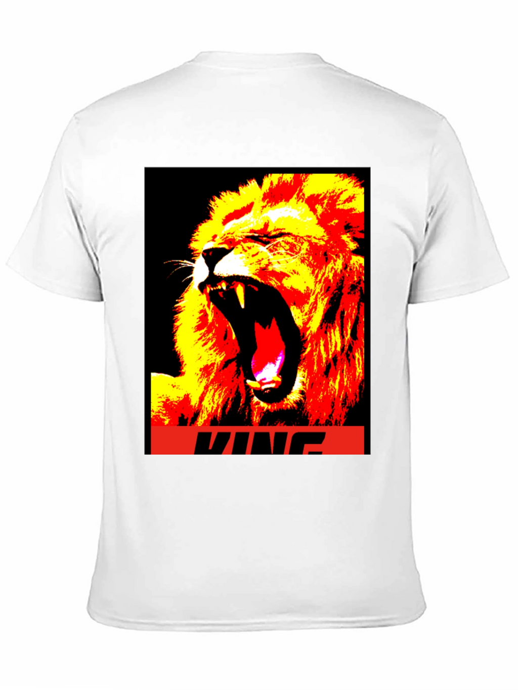 Lion King Graphic T-Shirt - Black