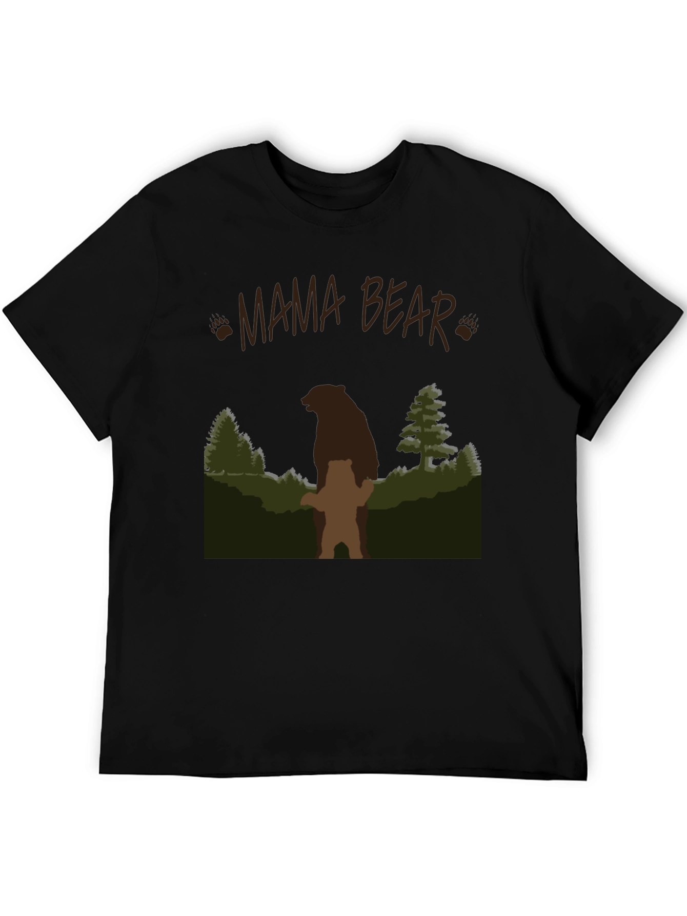 Mama Bear Graphic Tee - Unisex Adult T-Shirt