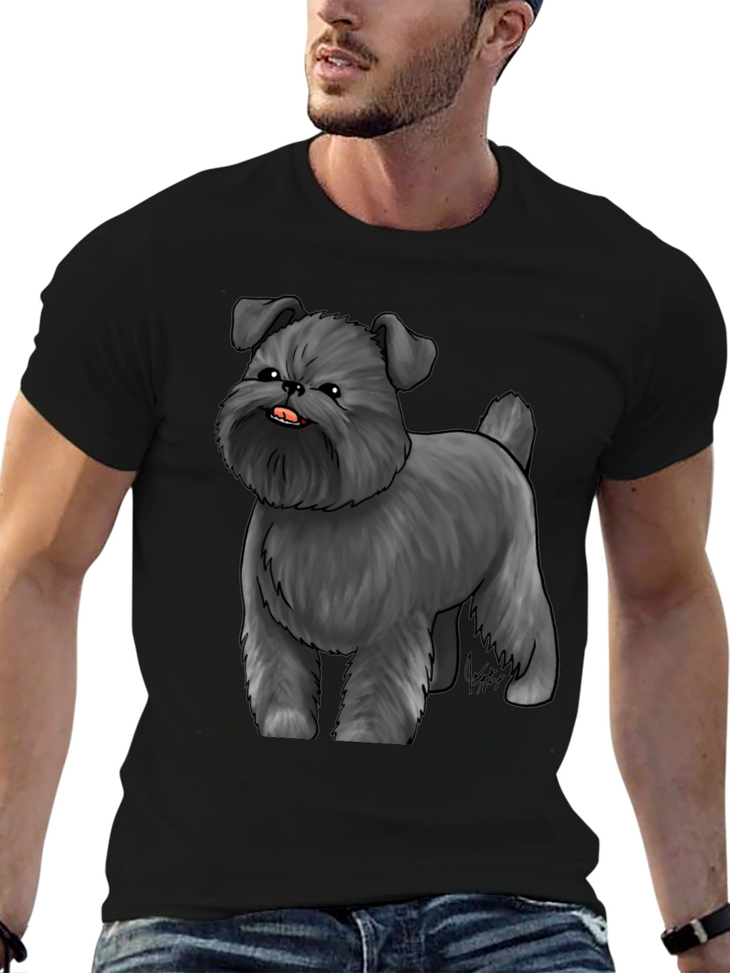 Dog Lover Graphic Tee