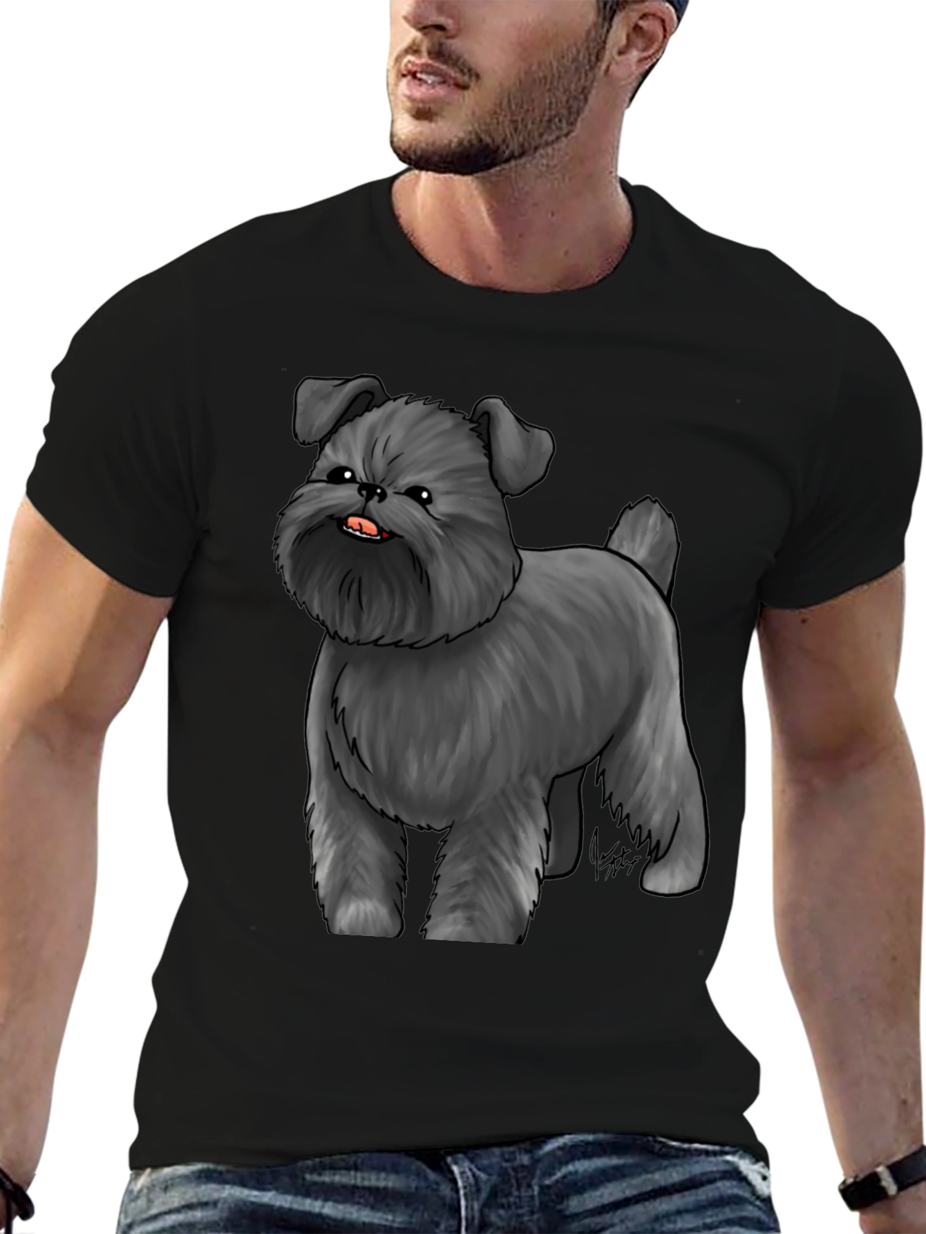 Dog Lover Graphic Tee