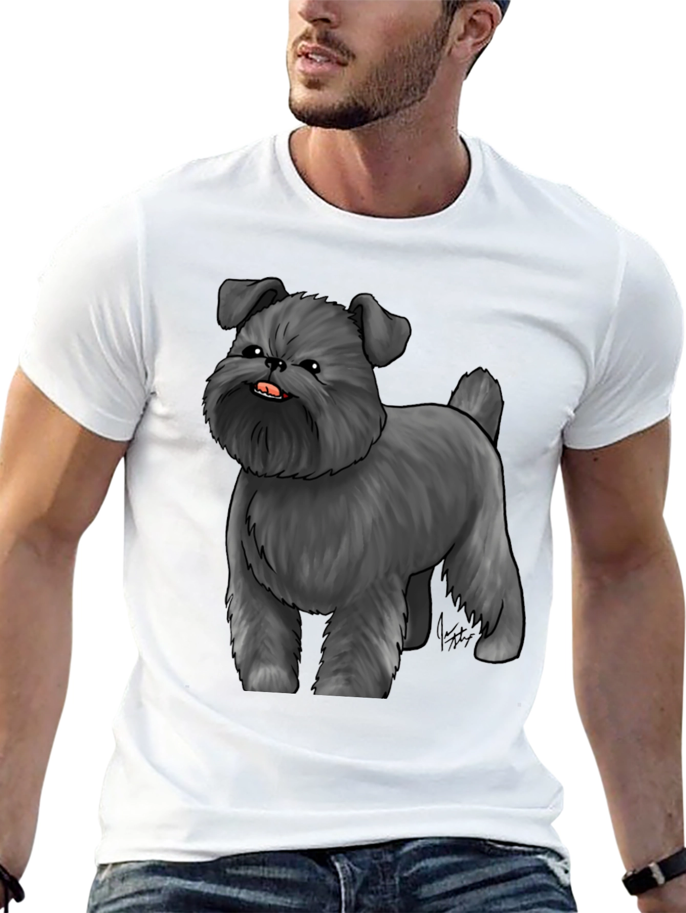 Dog Lover Graphic Tee