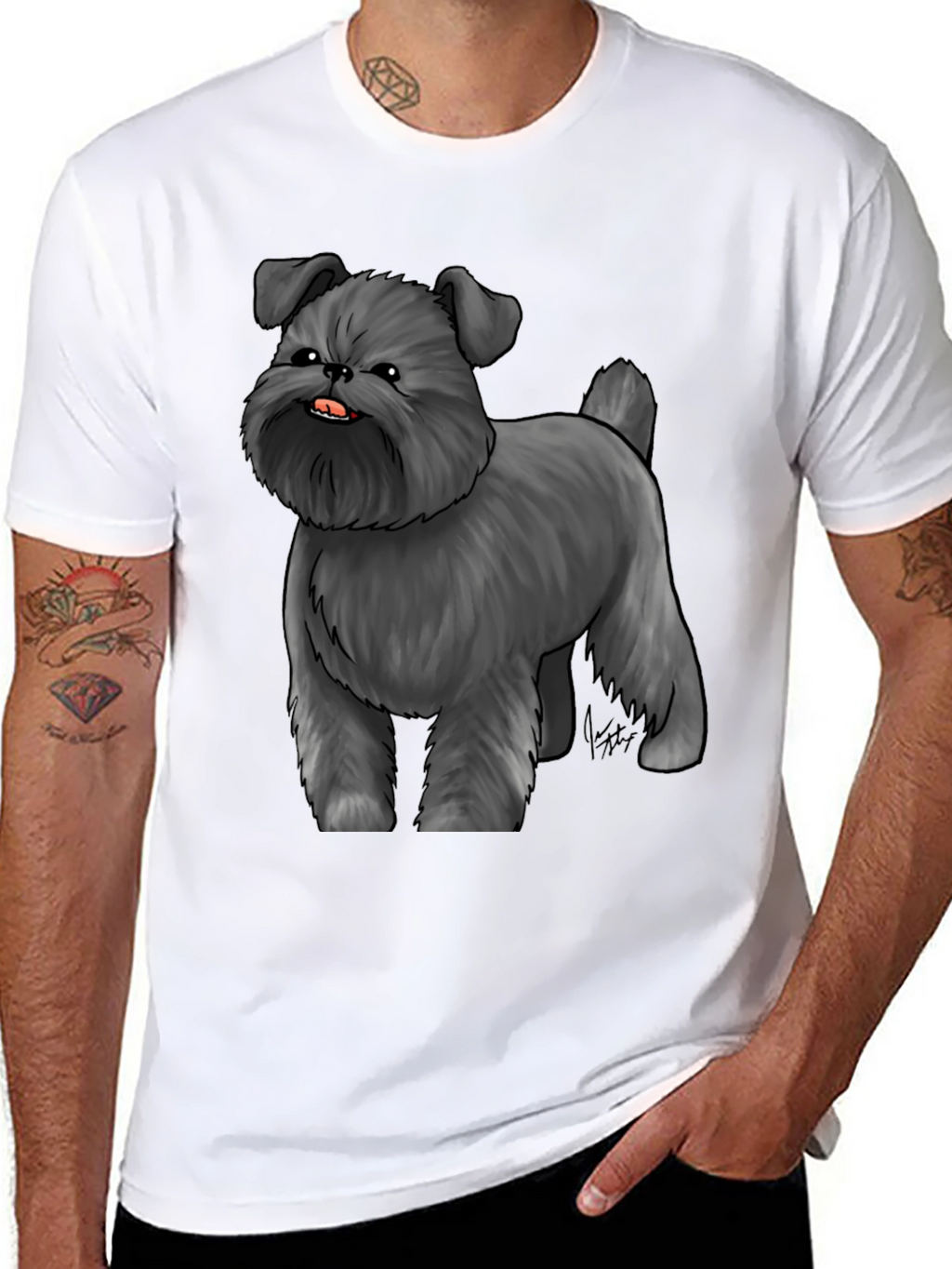 Dog Lover Graphic Tee