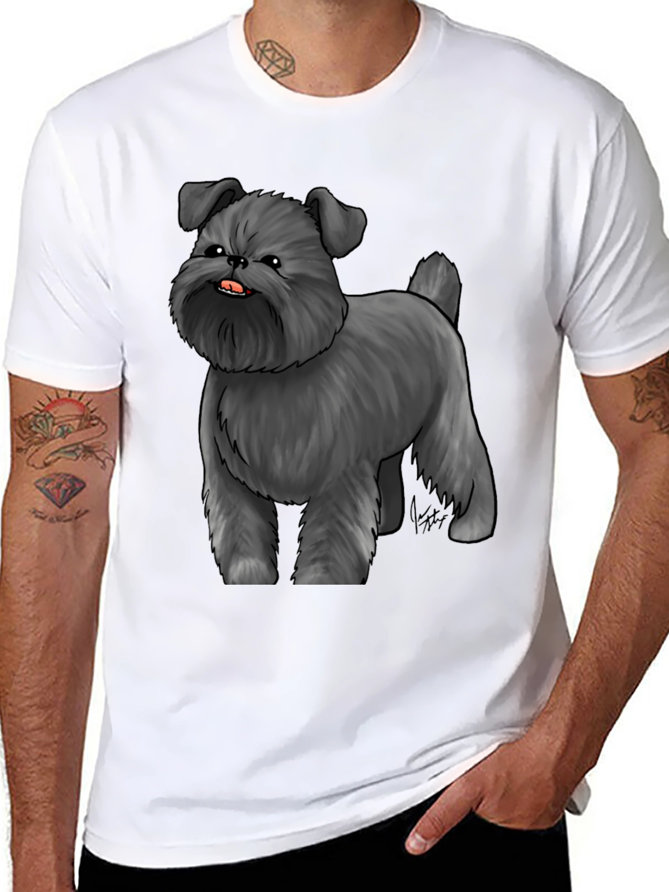 Dog Lover Graphic Tee