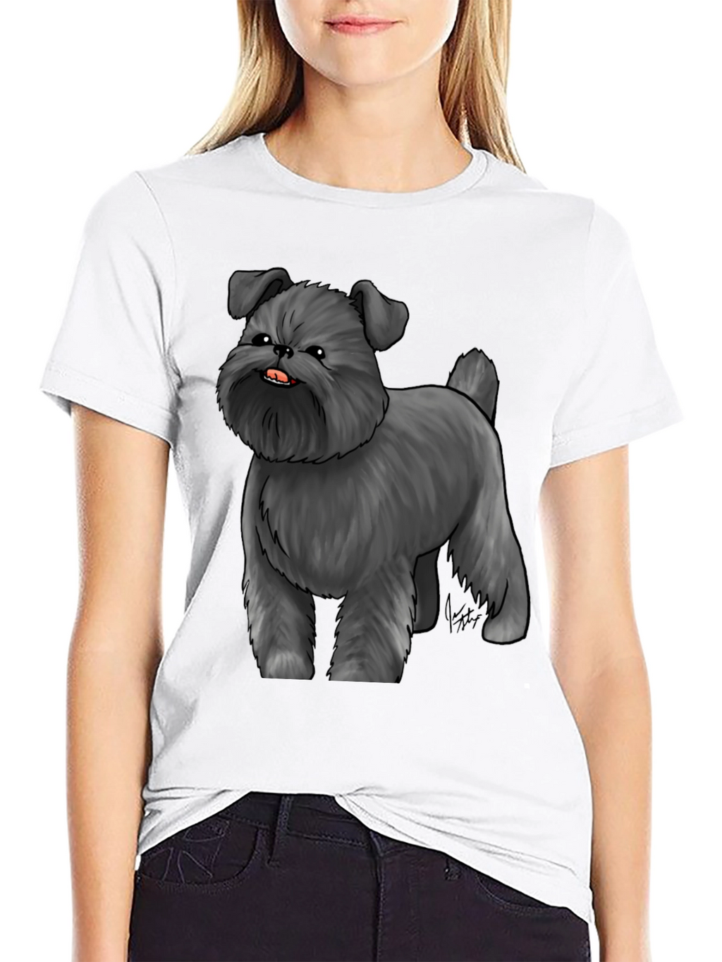 Dog Lover Graphic Tee