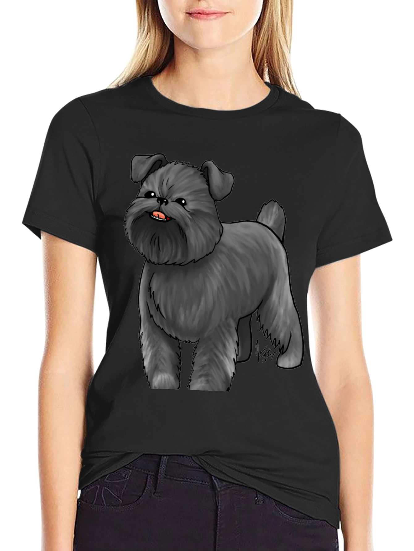 Dog Lover Graphic Tee