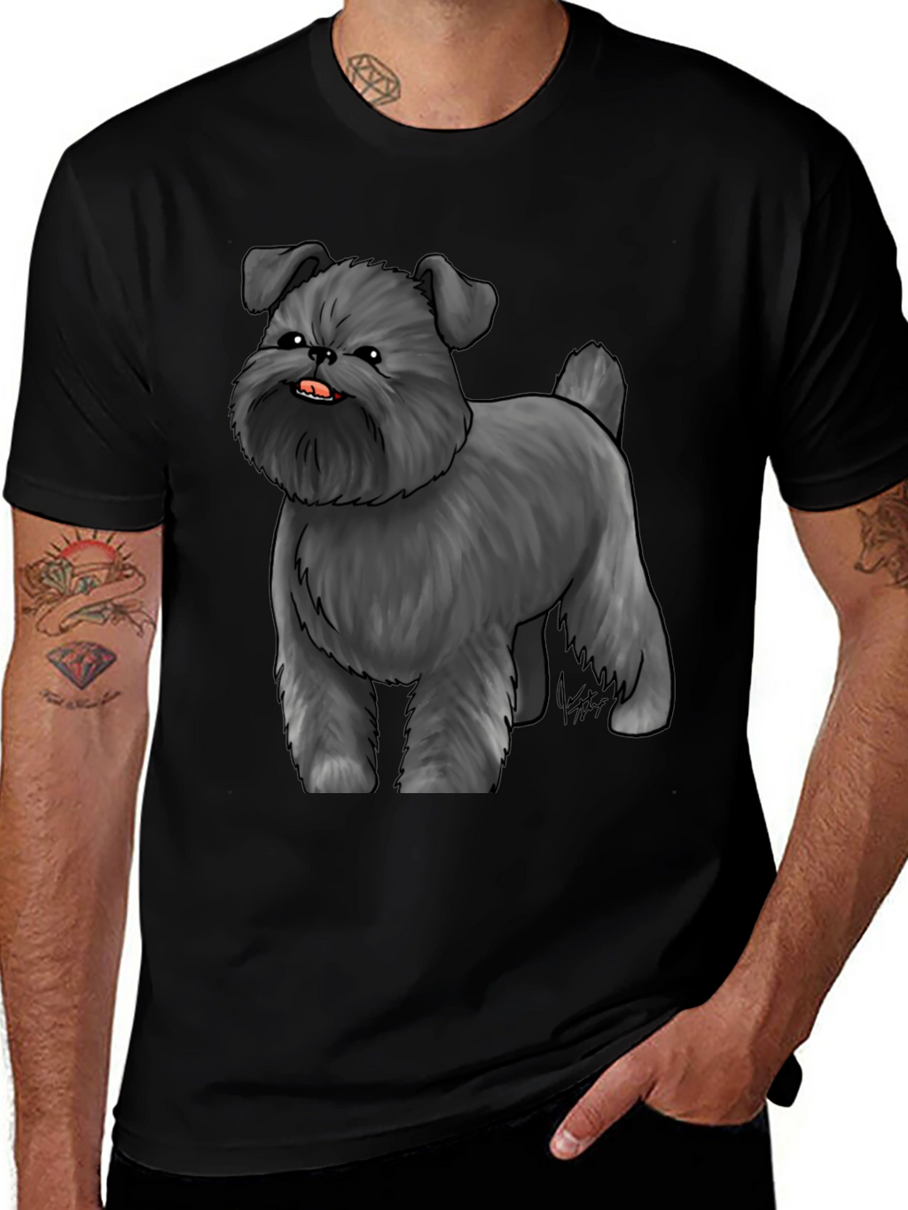 Dog Lover Graphic Tee