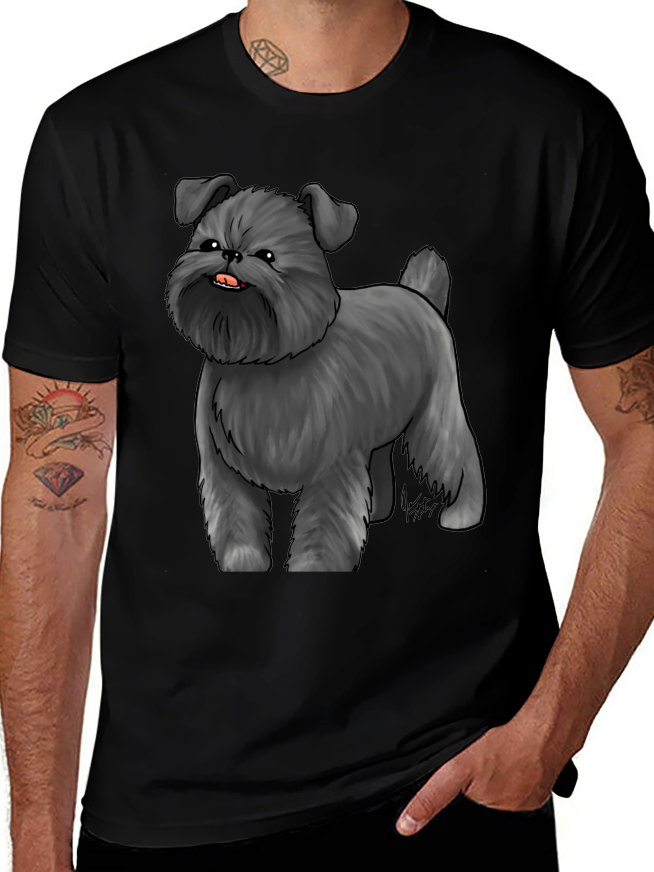Dog Lover Graphic Tee