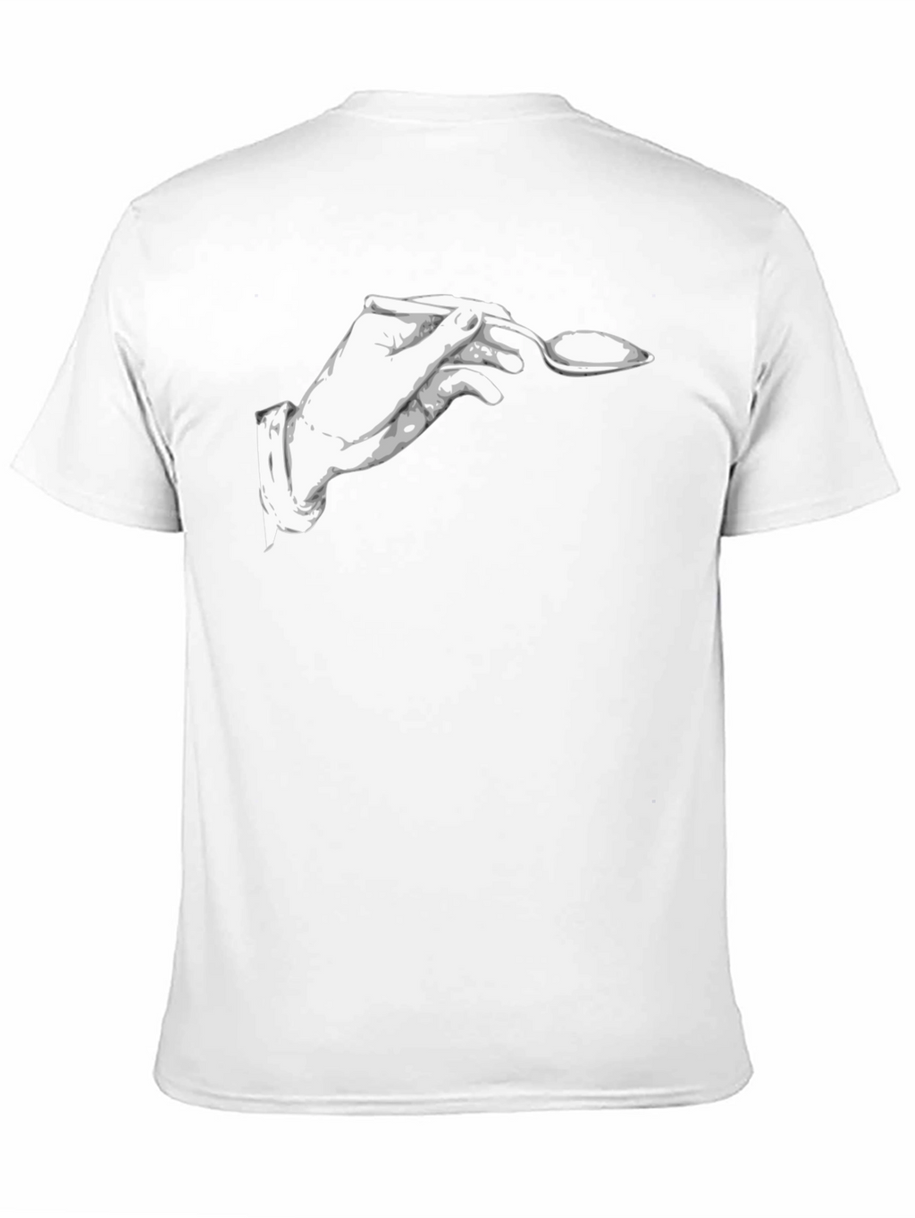 Novelty Hand & Spoon Graphic Tee