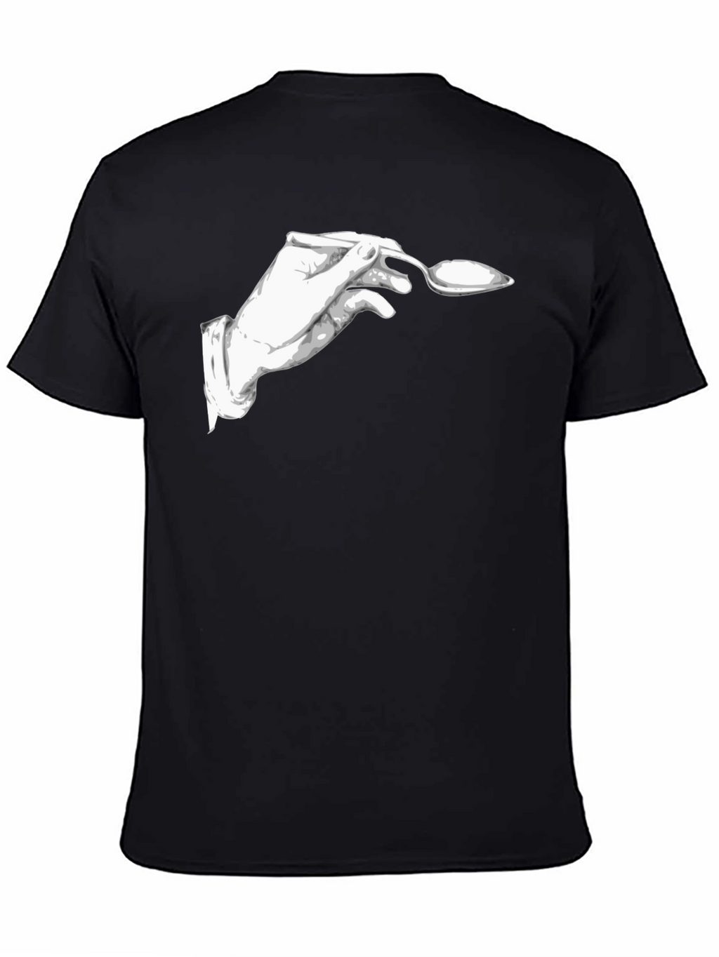 Novelty Hand & Spoon Graphic Tee