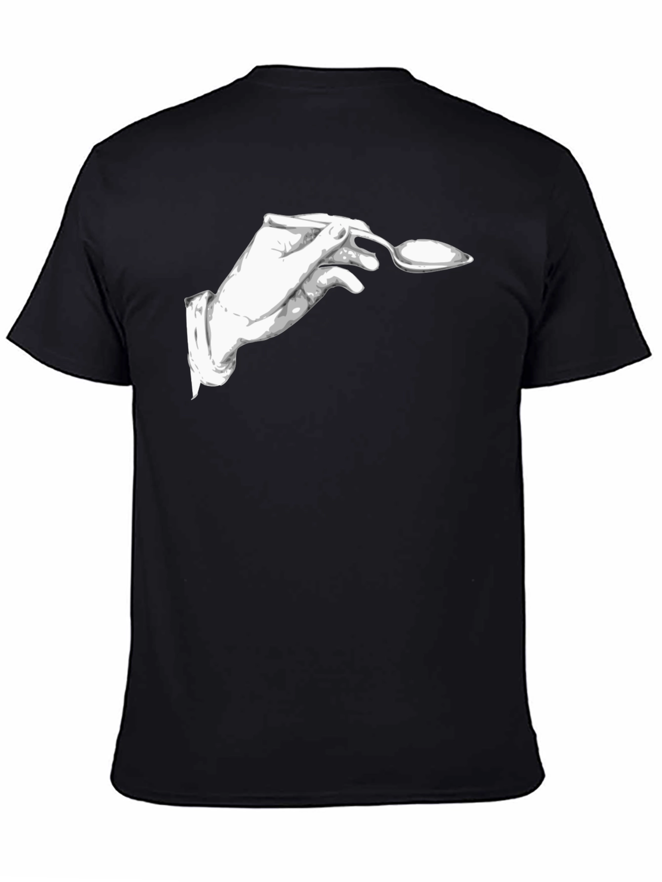 Novelty Hand & Spoon Graphic Tee