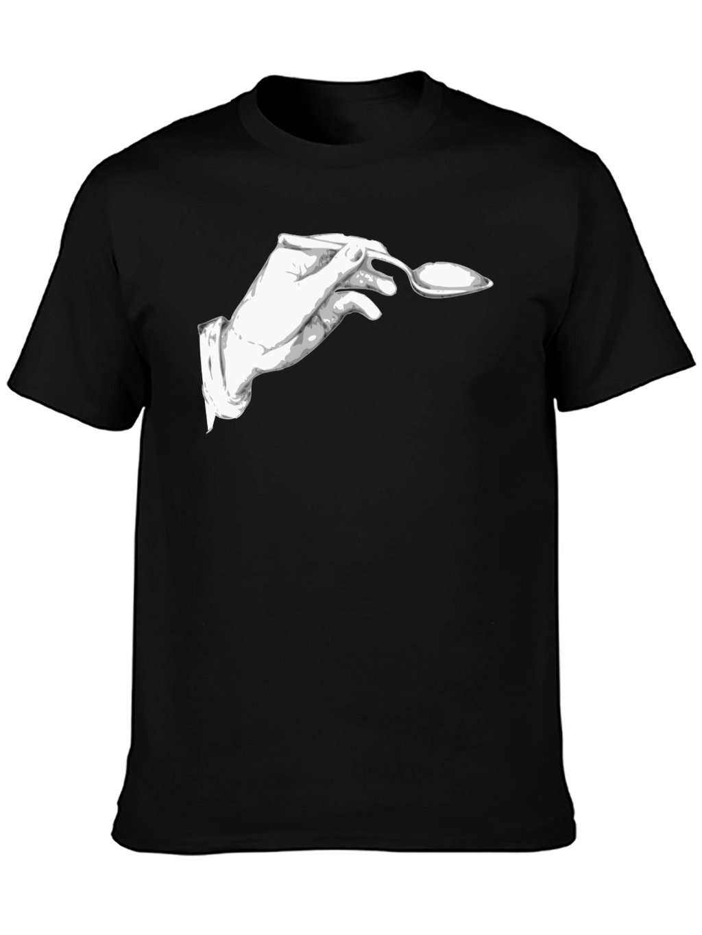 Novelty Hand & Spoon Graphic Tee