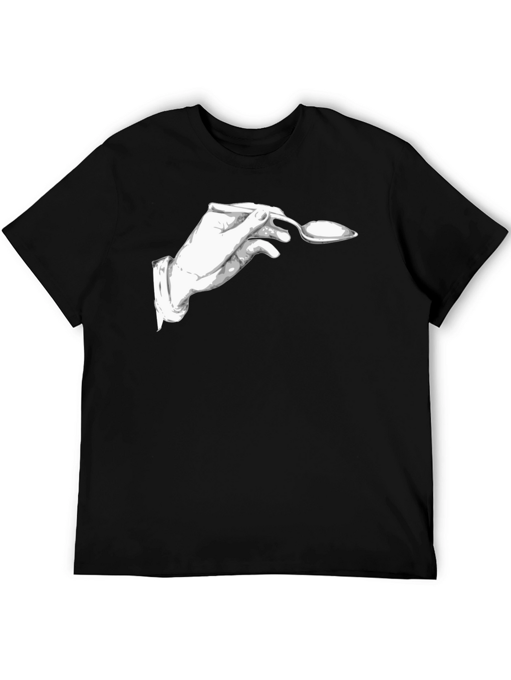 Novelty Hand & Spoon Graphic Tee