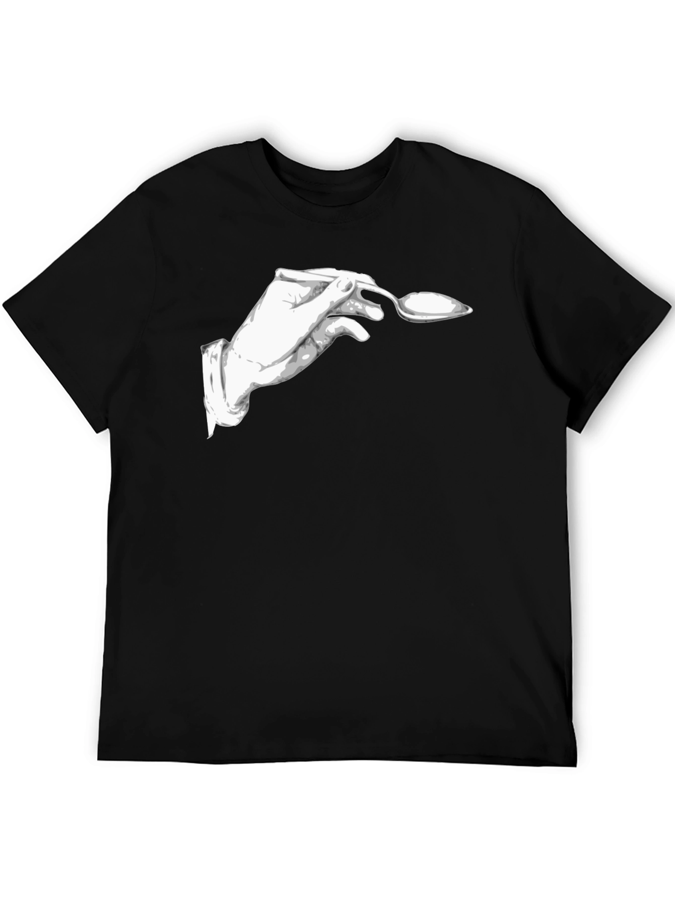Novelty Hand & Spoon Graphic Tee