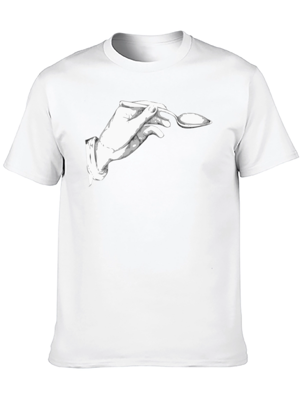 Novelty Hand & Spoon Graphic Tee
