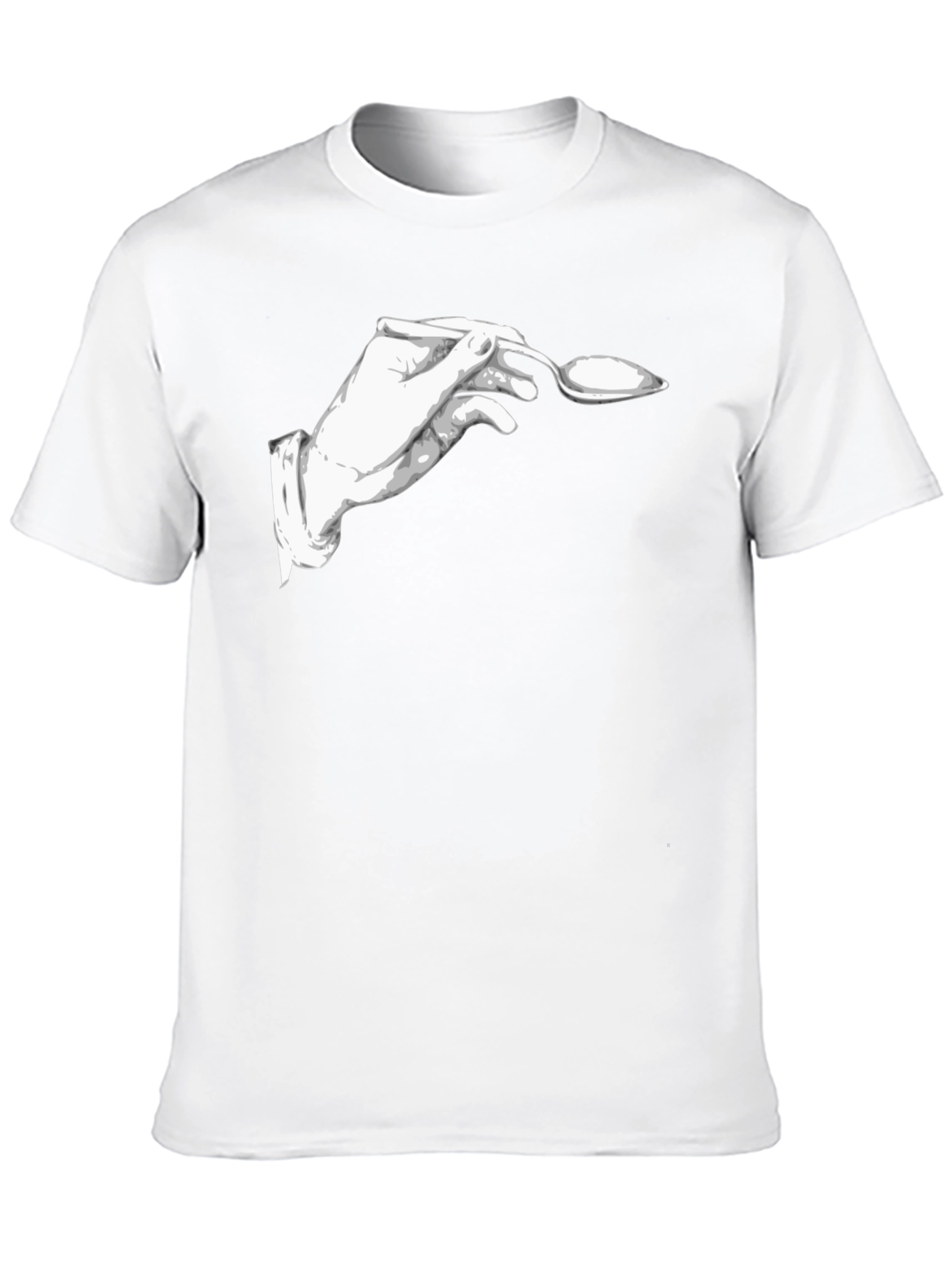 Novelty Hand & Spoon Graphic Tee