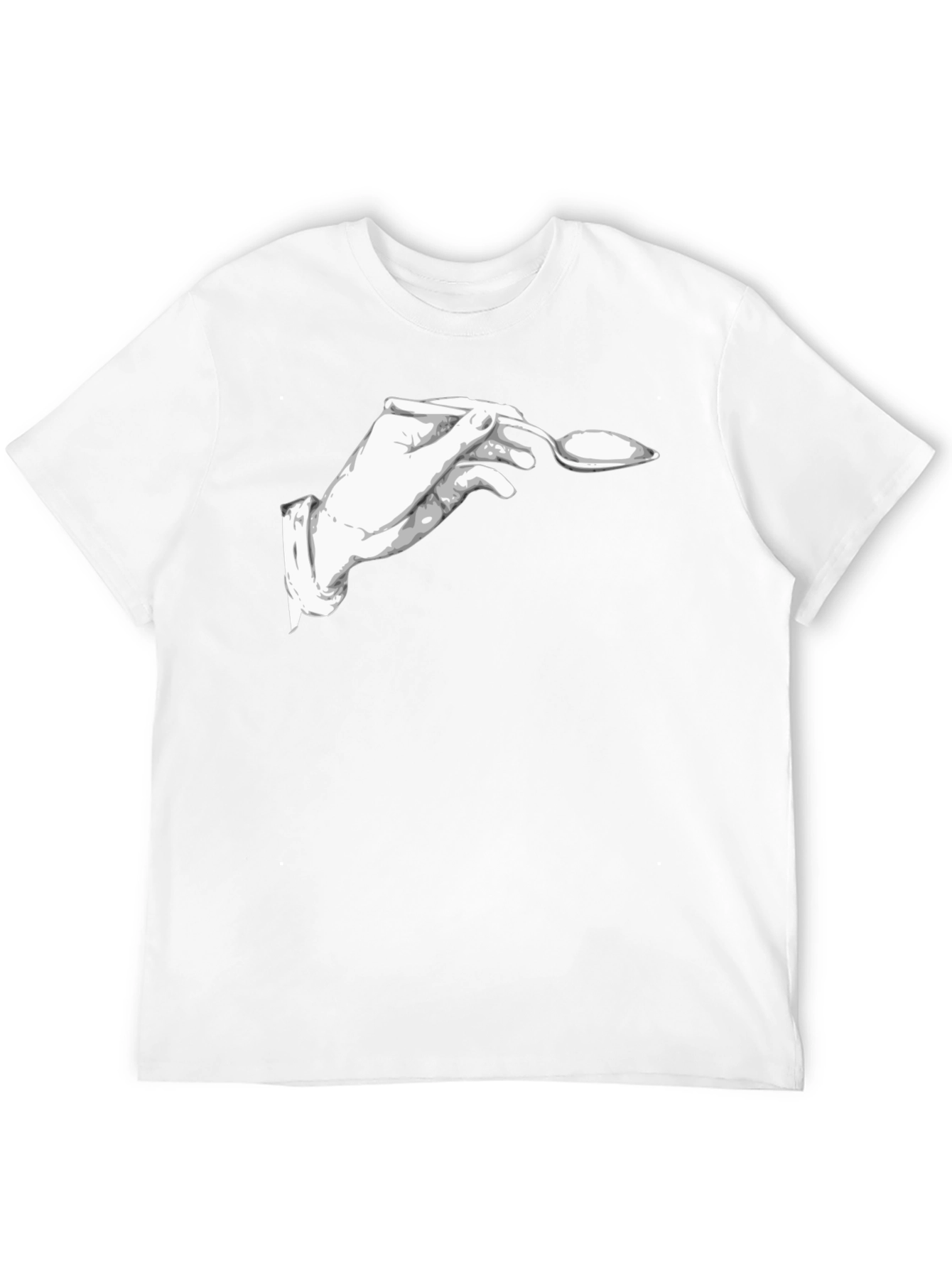 Novelty Hand & Spoon Graphic Tee
