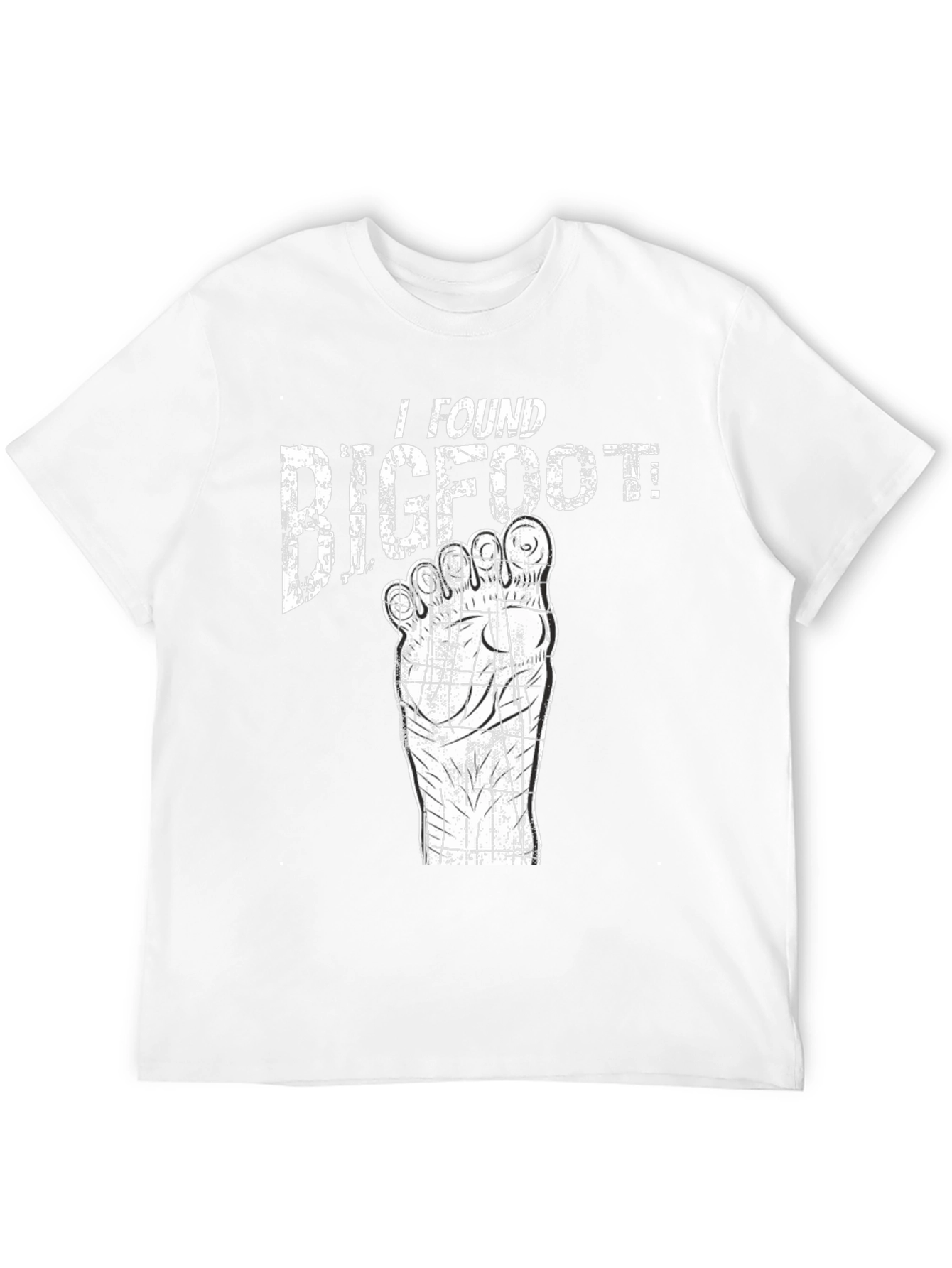 I Found Bigfoot T-Shirt - Graphic Tee