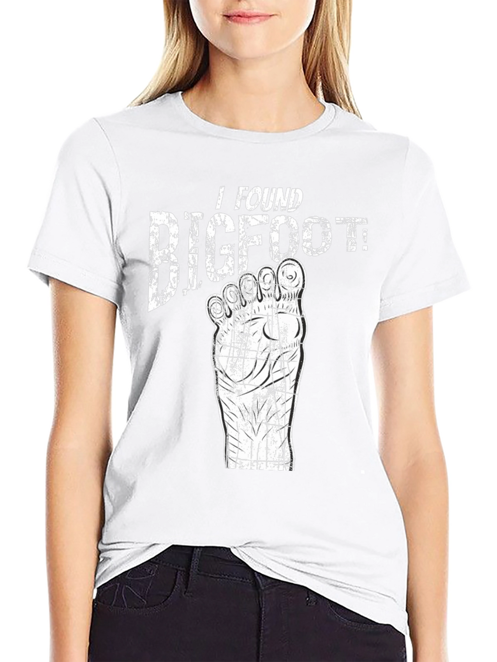 I Found Bigfoot T-Shirt - Graphic Tee