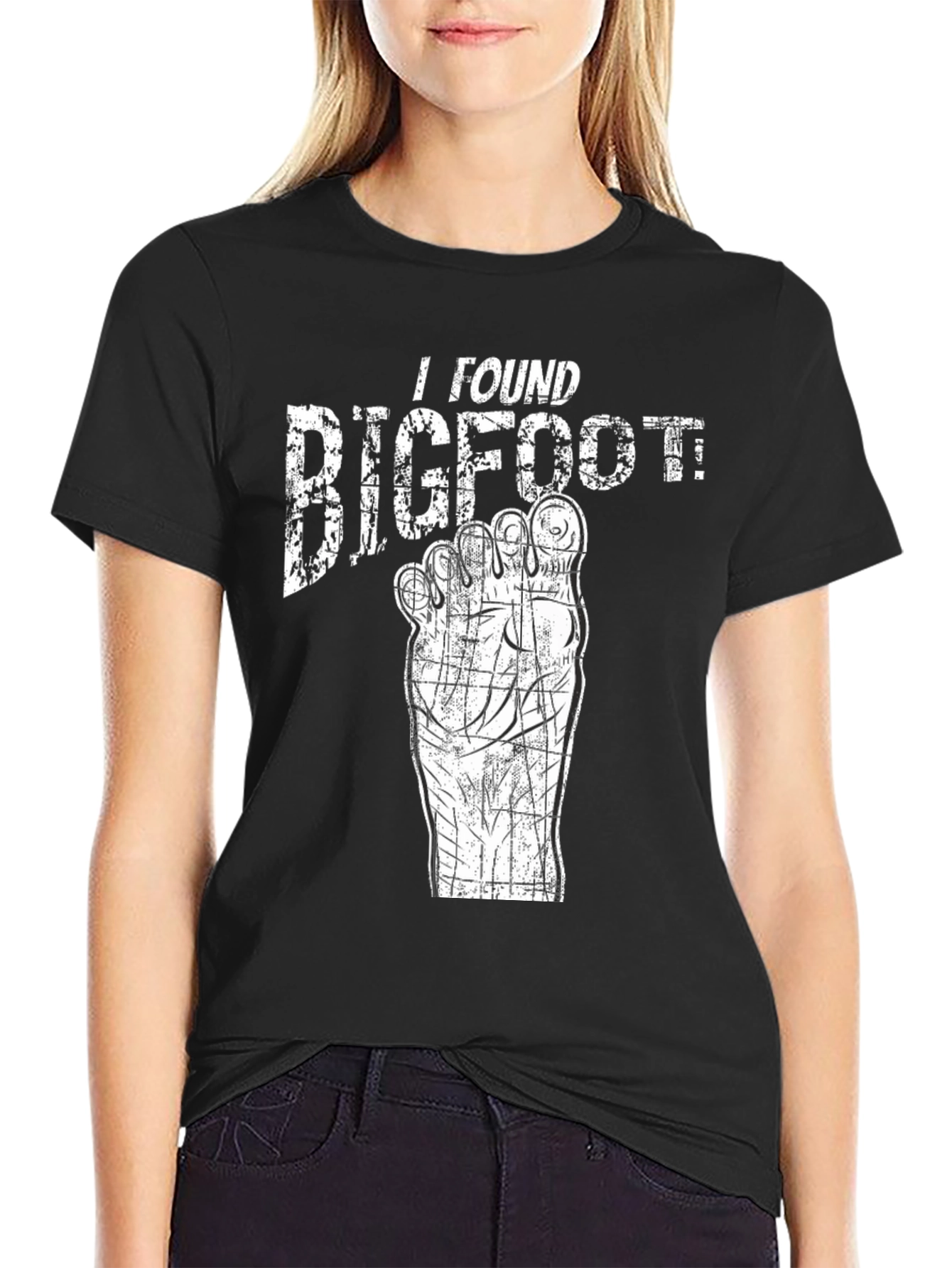 I Found Bigfoot T-Shirt - Graphic Tee