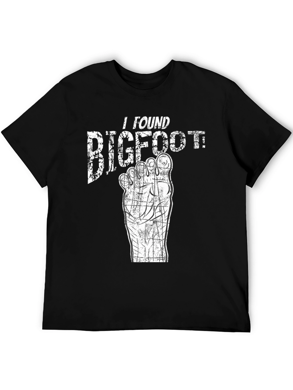 I Found Bigfoot T-Shirt - Graphic Tee