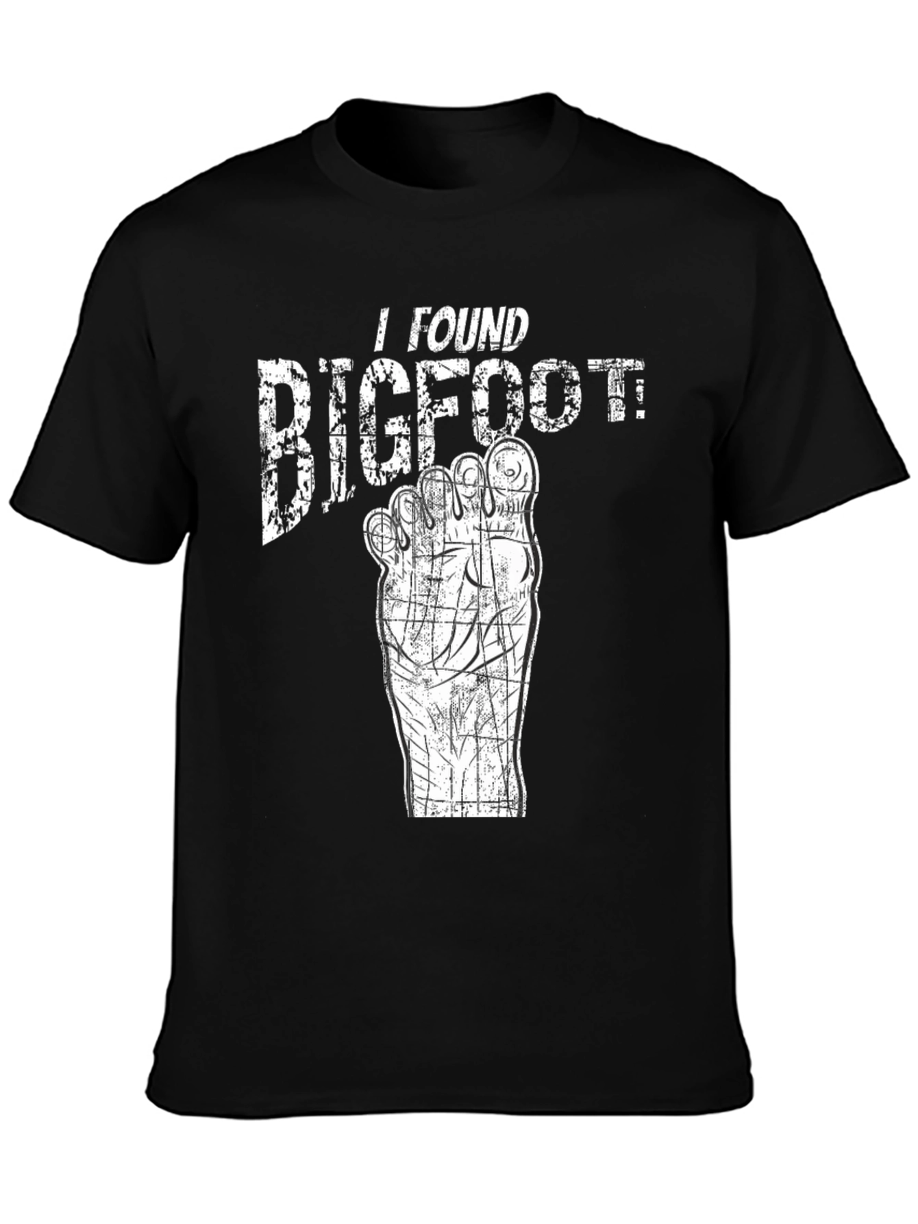 I Found Bigfoot T-Shirt - Graphic Tee