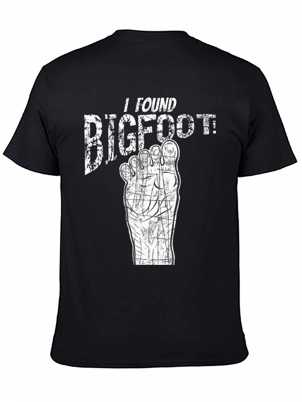 I Found Bigfoot T-Shirt - Graphic Tee