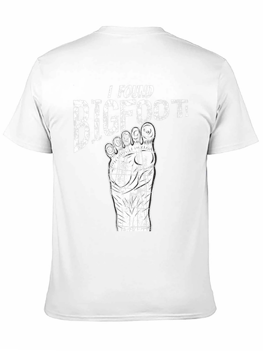 I Found Bigfoot T-Shirt - Graphic Tee
