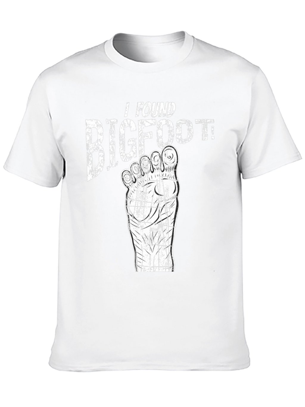 I Found Bigfoot T-Shirt - Graphic Tee