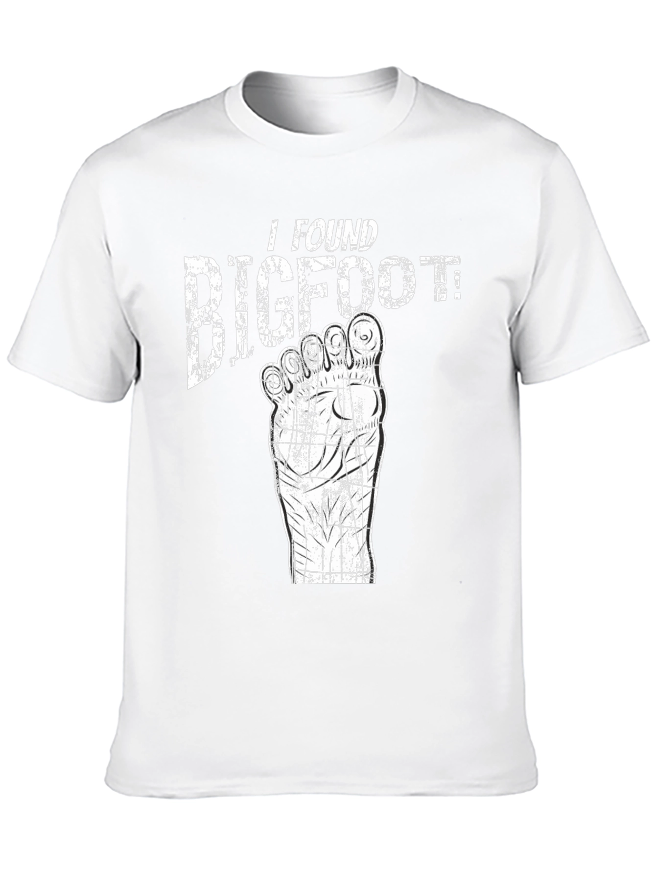 I Found Bigfoot T-Shirt - Graphic Tee