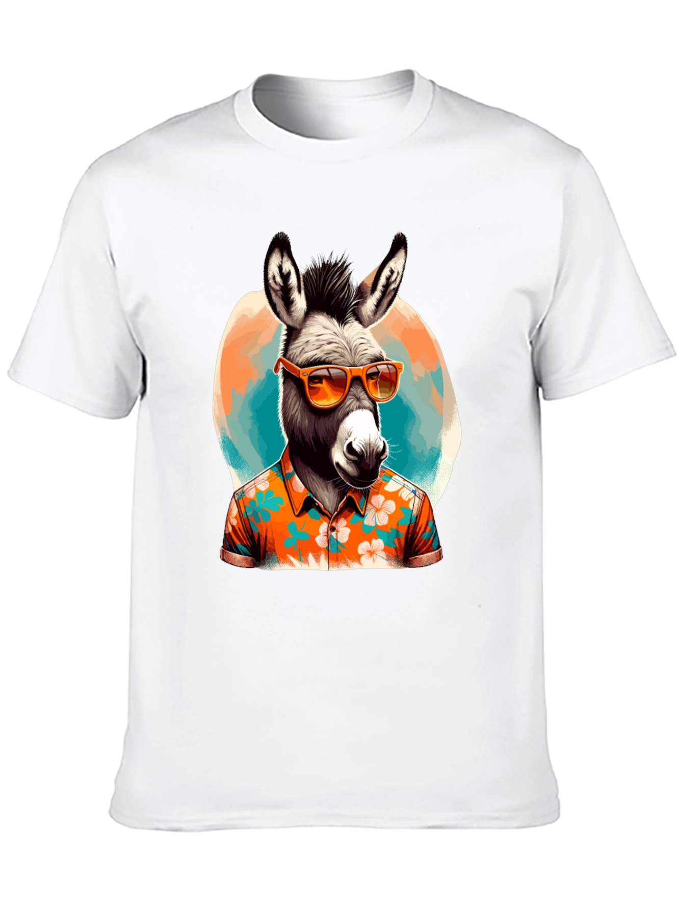 Cool Donkey Hawaiian Shirt Tee