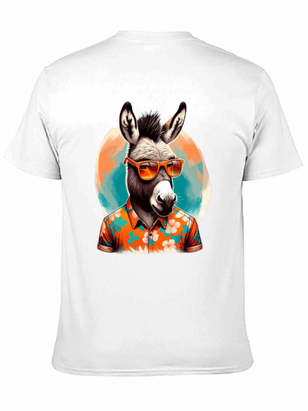 Cool Donkey Hawaiian Shirt Tee