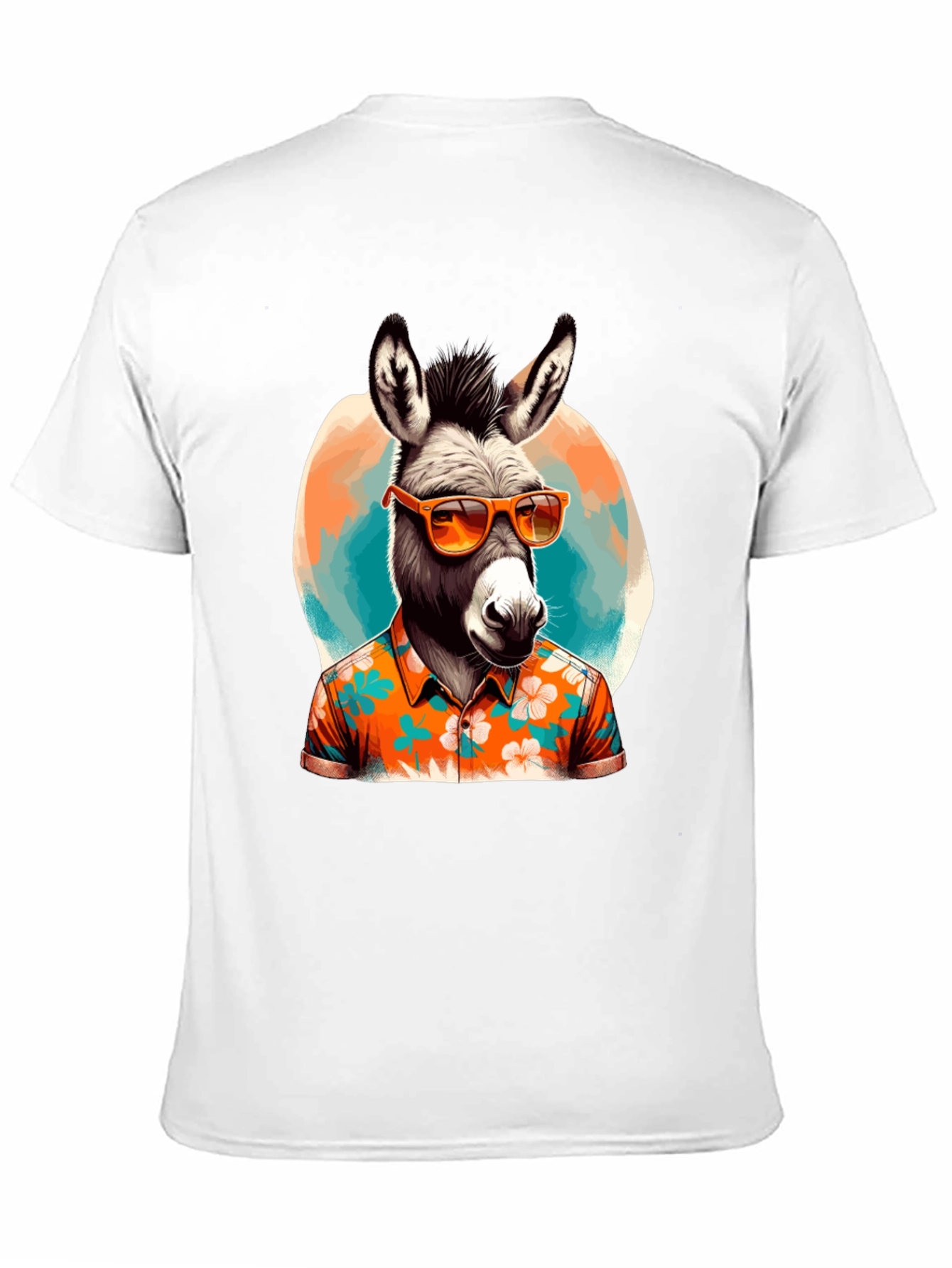 Cool Donkey Hawaiian Shirt Tee