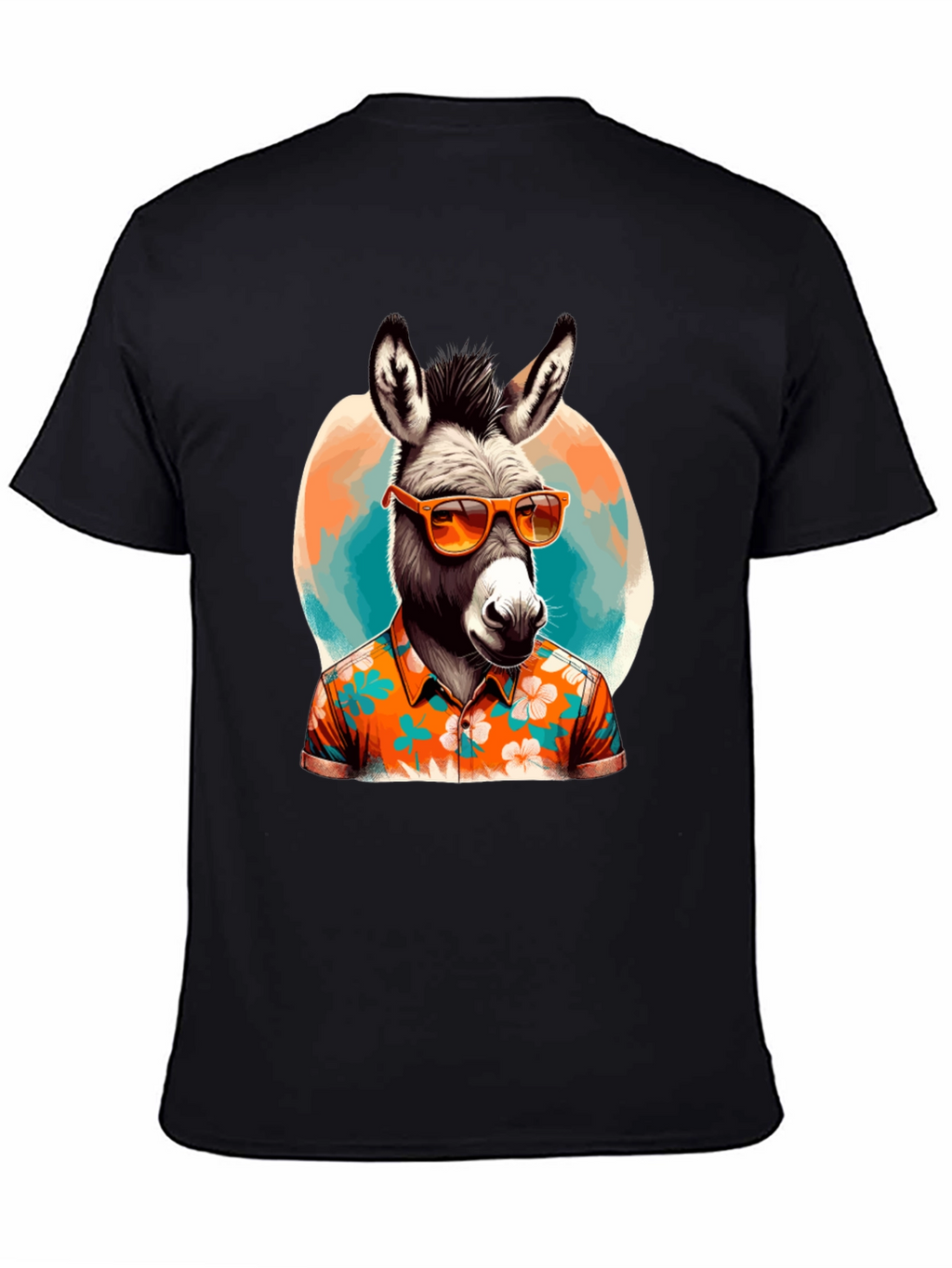 Cool Donkey Hawaiian Shirt Tee