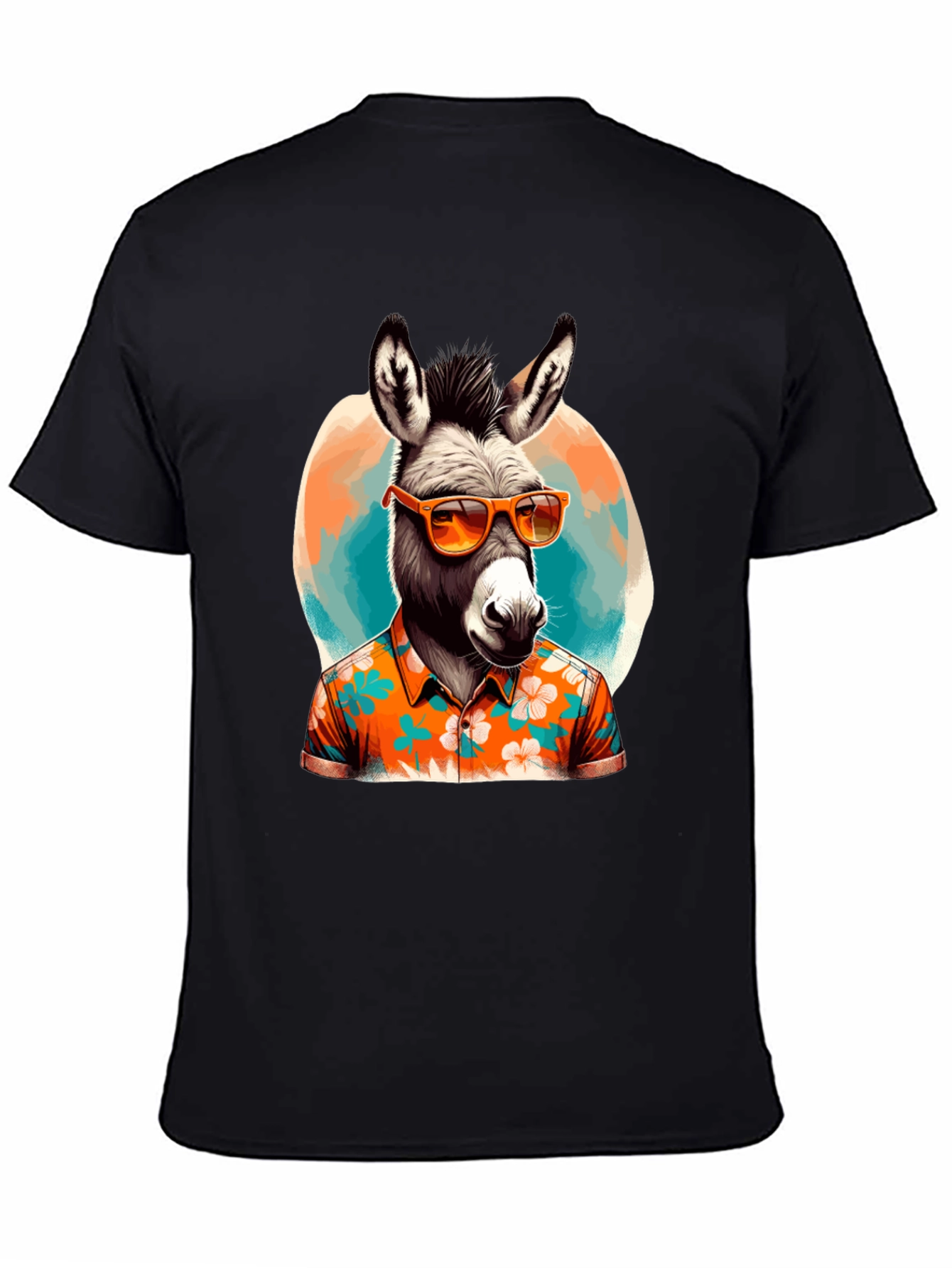 Cool Donkey Hawaiian Shirt Tee