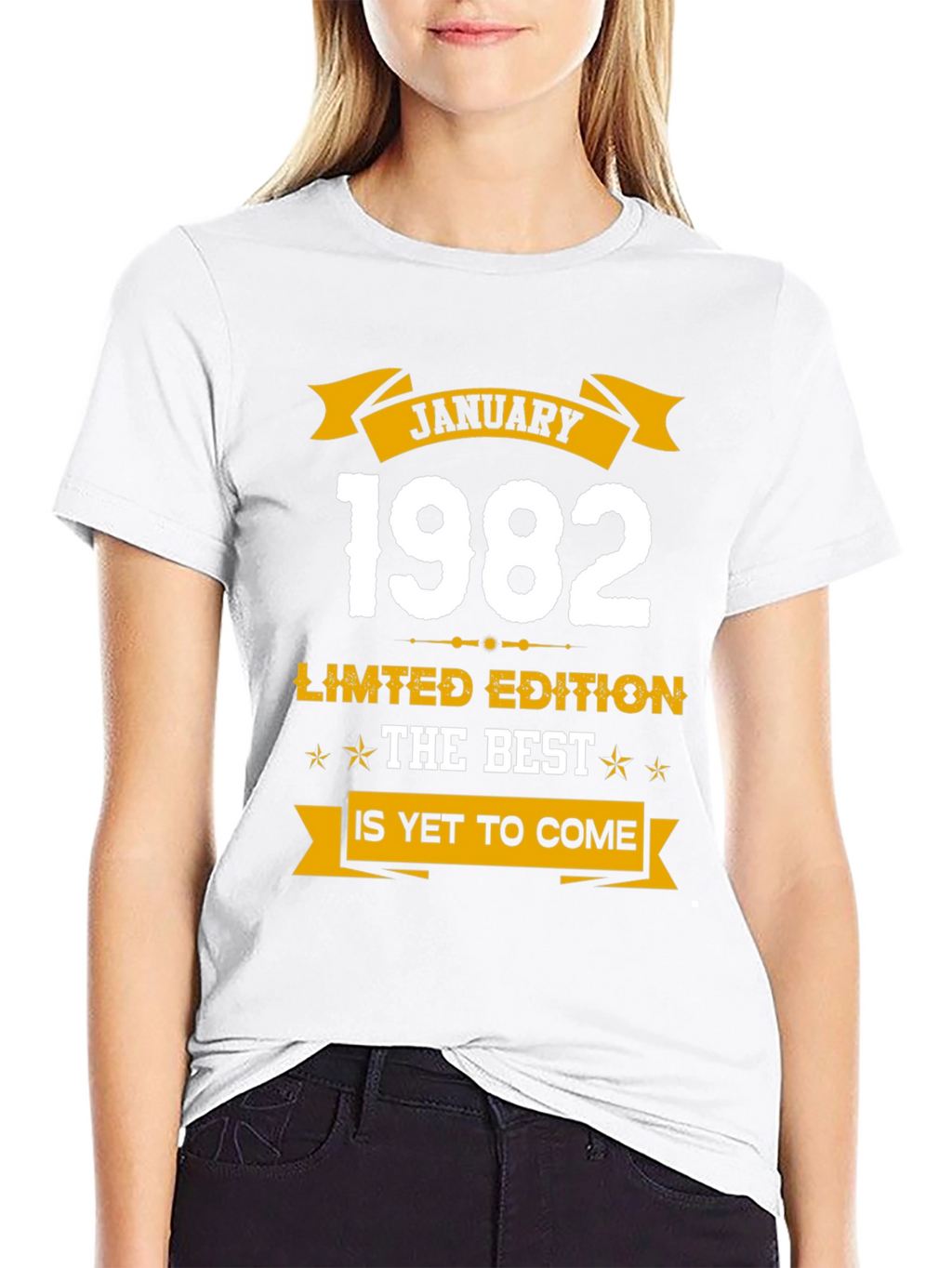 January 1982 Limited Edition Graphic T-Shirt