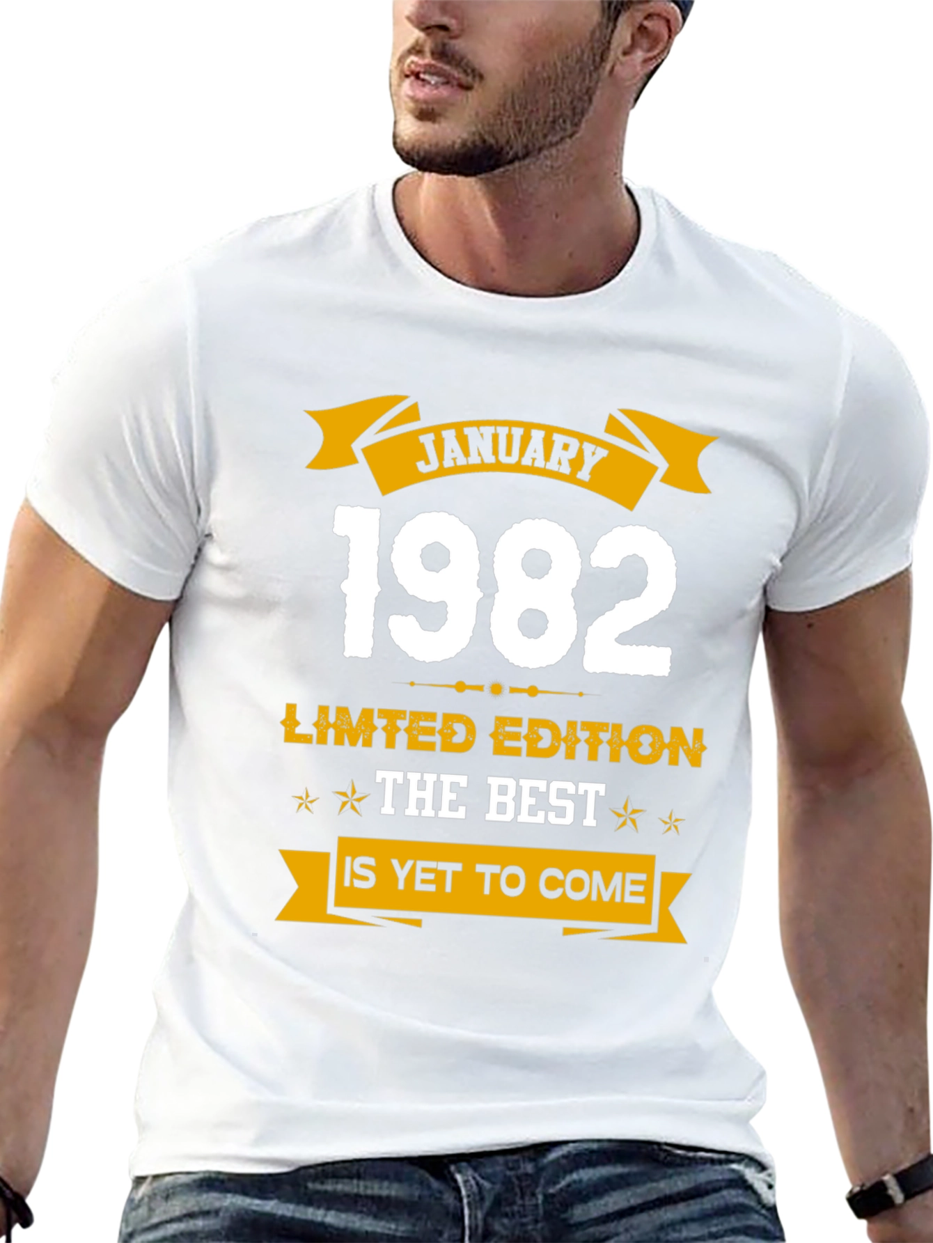 January 1982 Limited Edition Graphic T-Shirt
