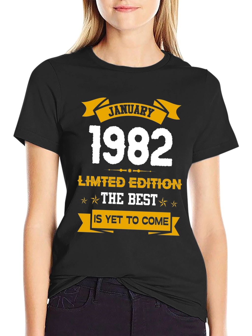 January 1982 Limited Edition Graphic T-Shirt