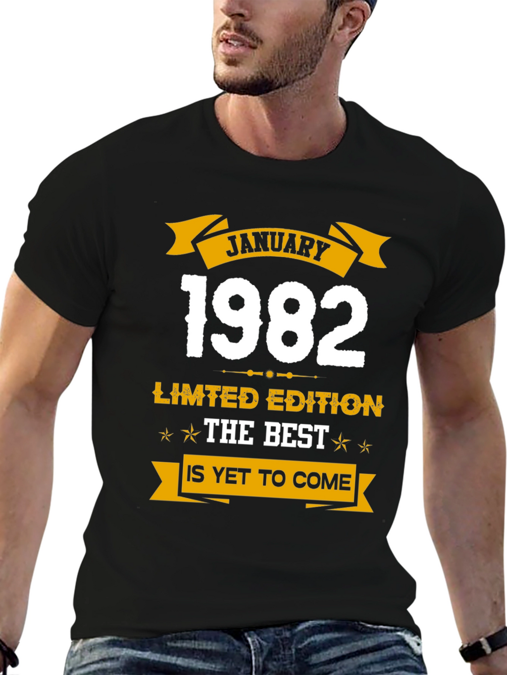 January 1982 Limited Edition Graphic T-Shirt