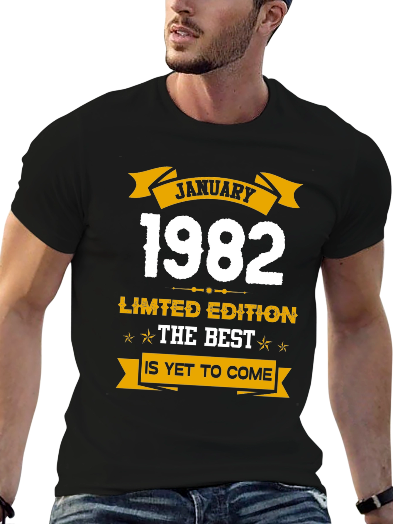 January 1982 Limited Edition Graphic T-Shirt