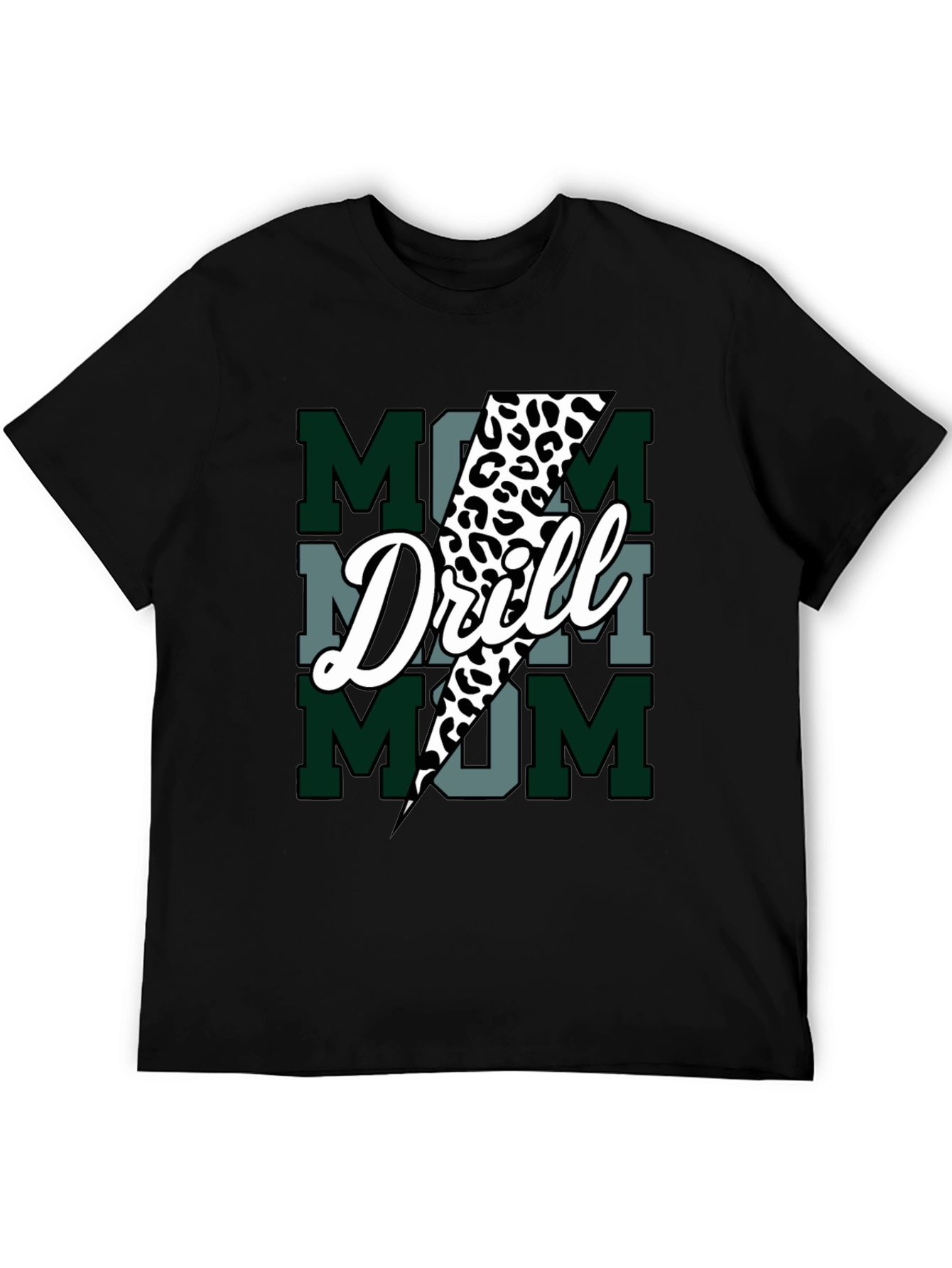 Drill Mom Graphic Tee - Trendy Sports Mom Apparel