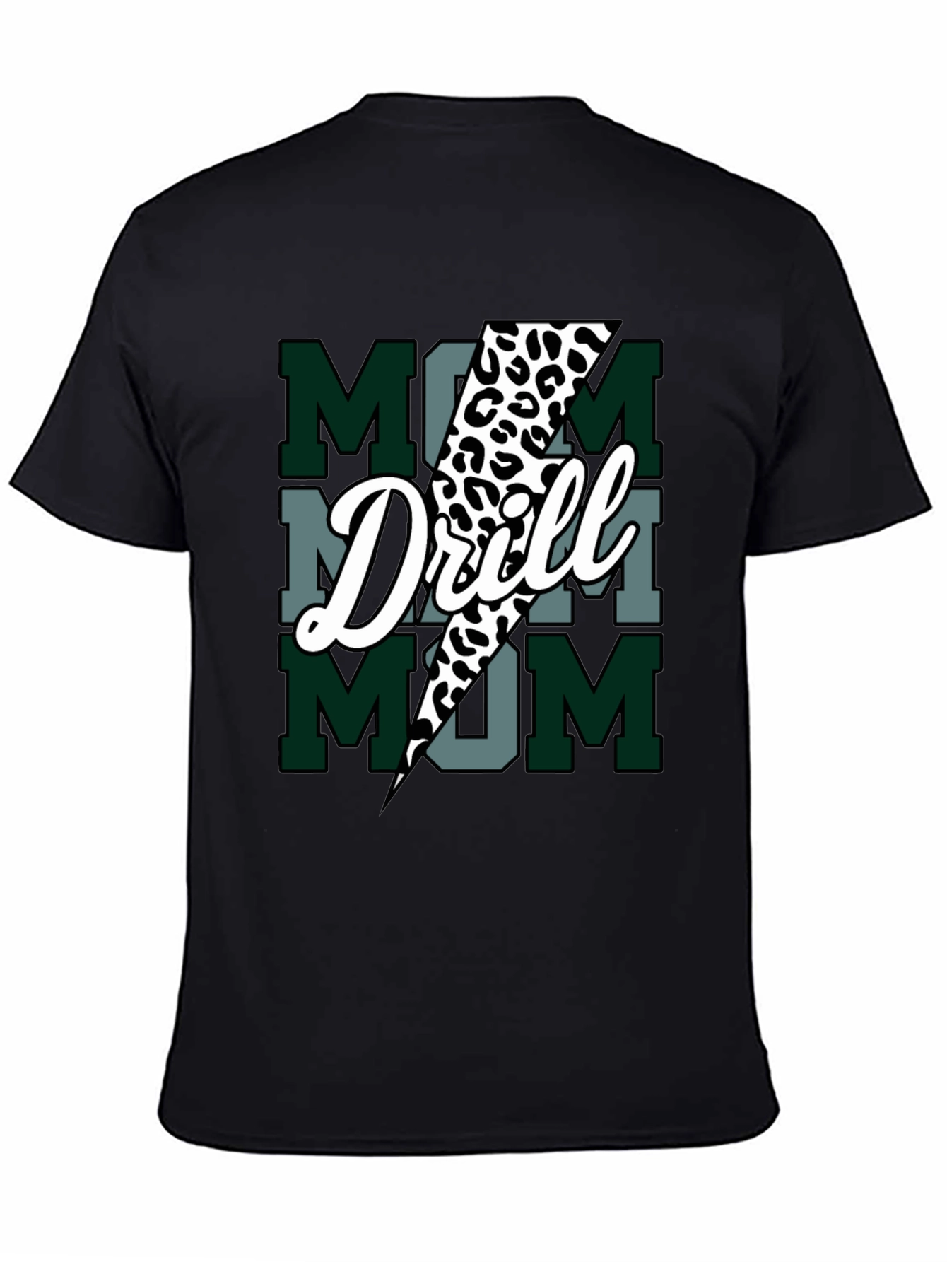 Drill Mom Graphic Tee - Trendy Sports Mom Apparel