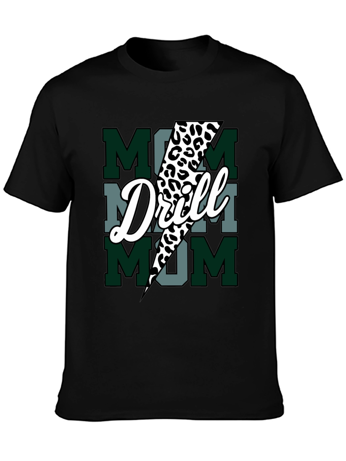 Drill Mom Graphic Tee - Trendy Sports Mom Apparel