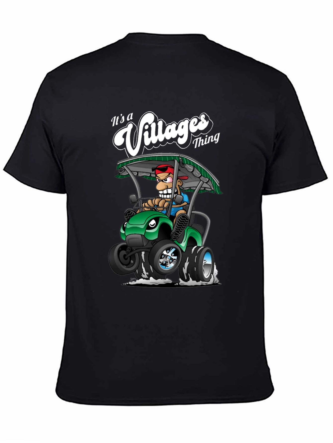 Its a Villages Thing T-Shirt - Humorous Golf Cart Design