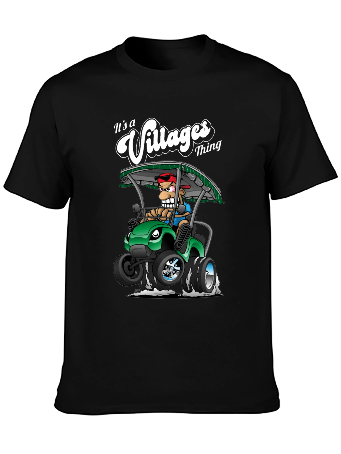 Its a Villages Thing T-Shirt - Humorous Golf Cart Design