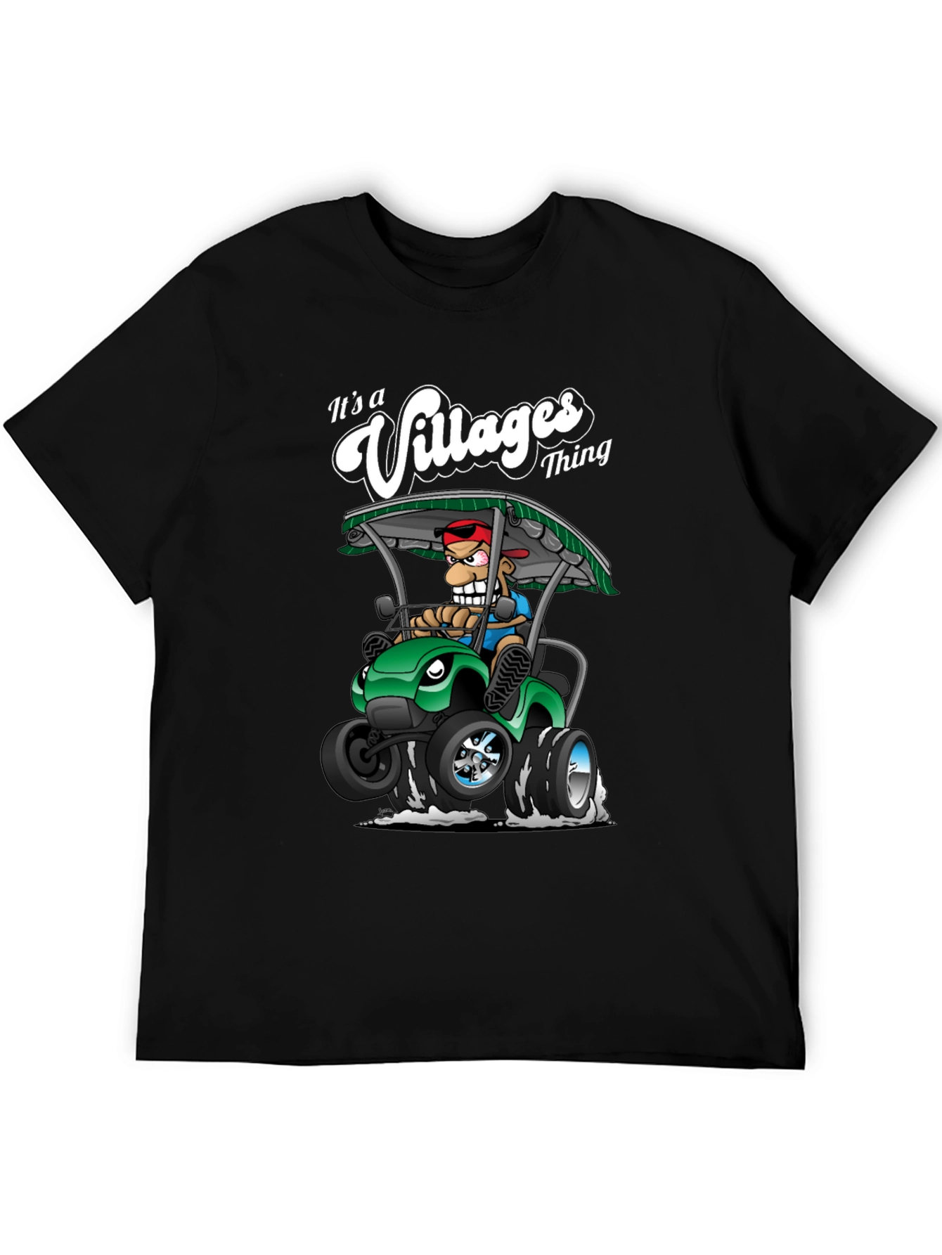 Its a Villages Thing T-Shirt - Humorous Golf Cart Design