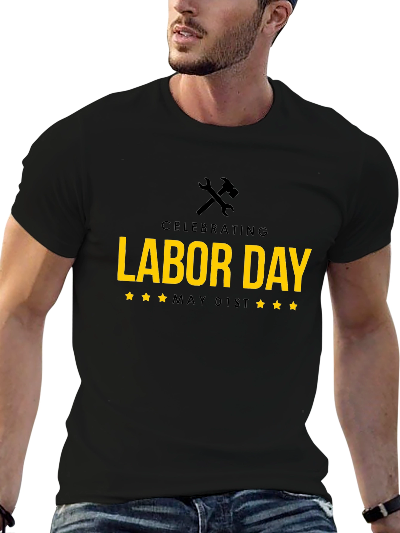 Labor Day Graphic T-Shirt