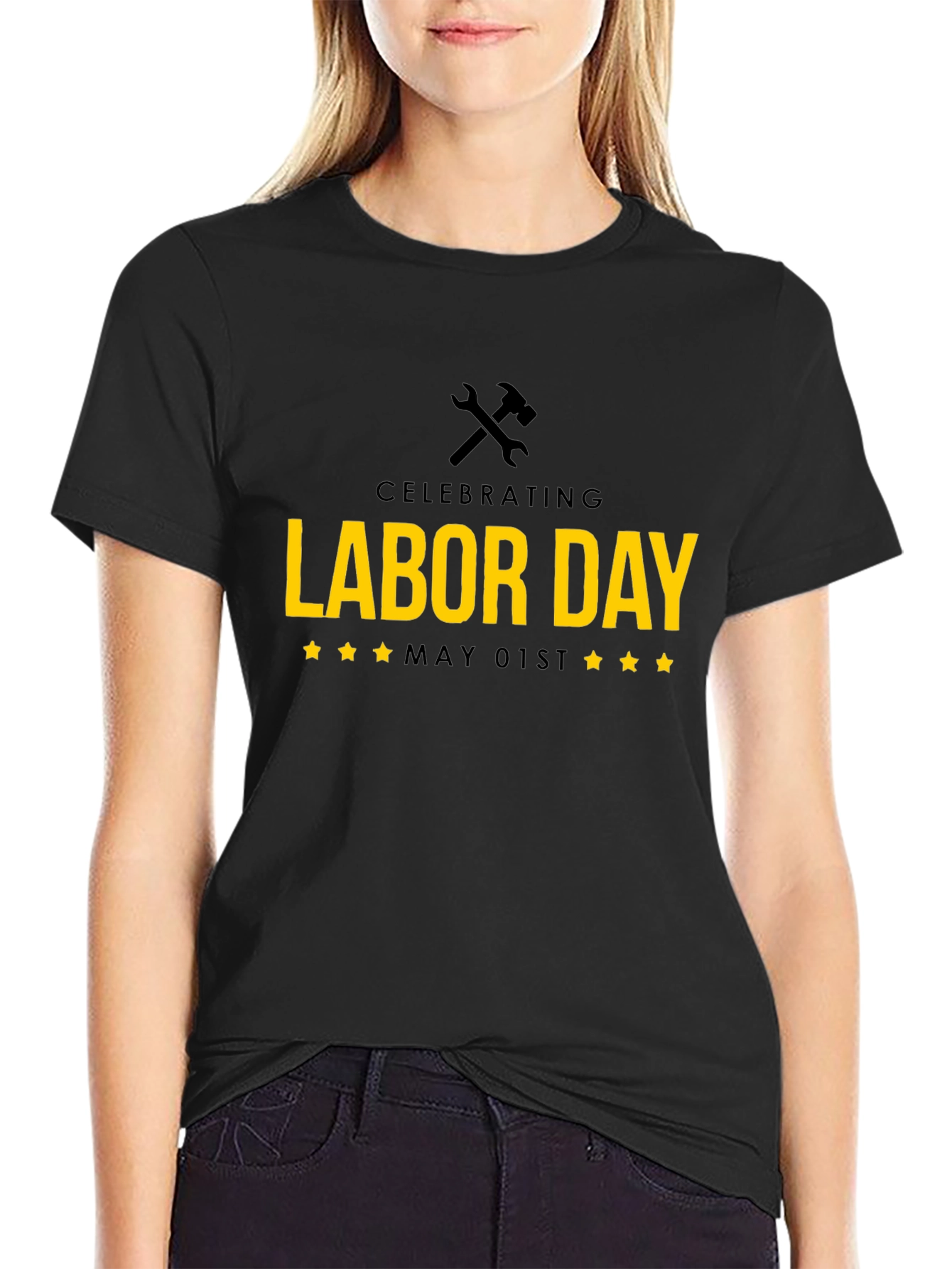 Labor Day Graphic T-Shirt